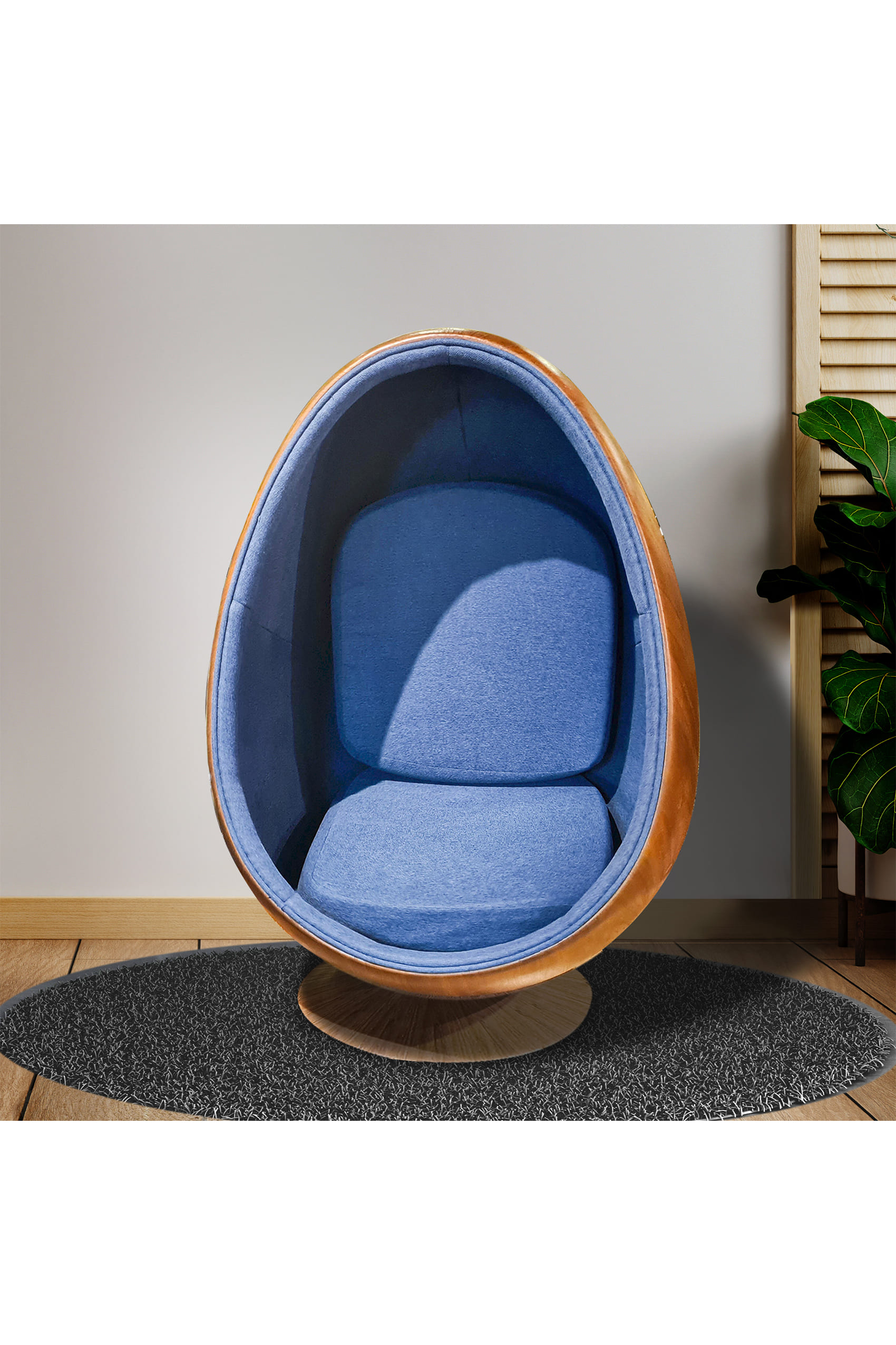 Egg Relax Chair - TheFurniture.com.sg
