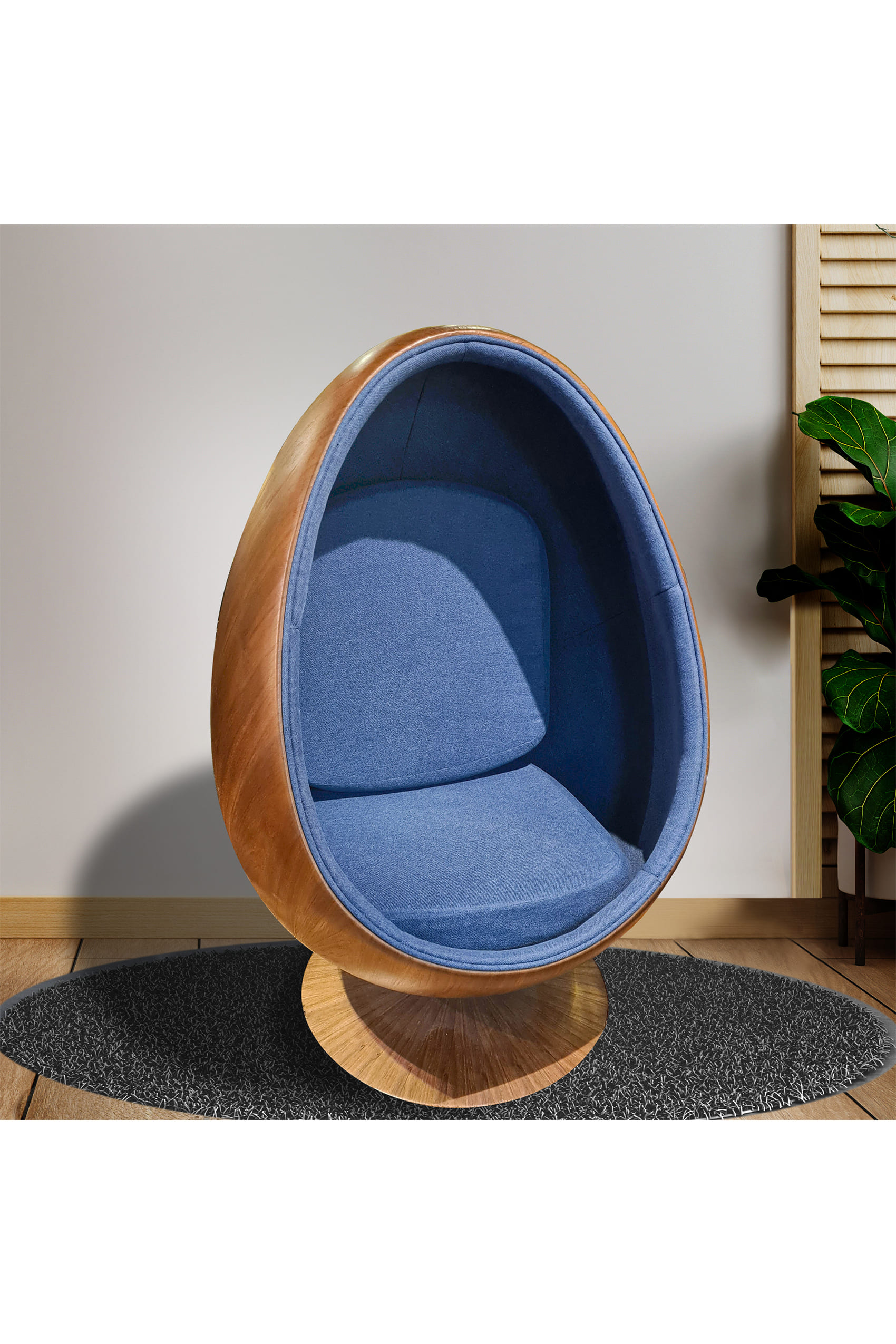 Egg Relax Chair - TheFurniture.com.sg