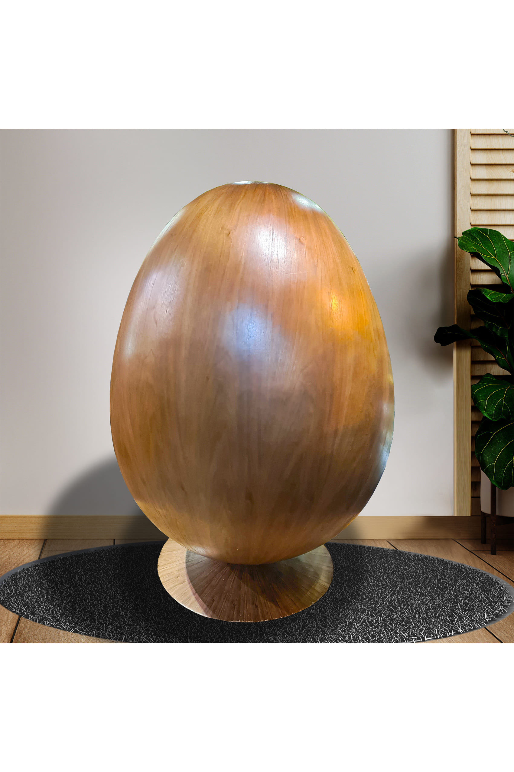 Egg Relax Chair - TheFurniture.com.sg