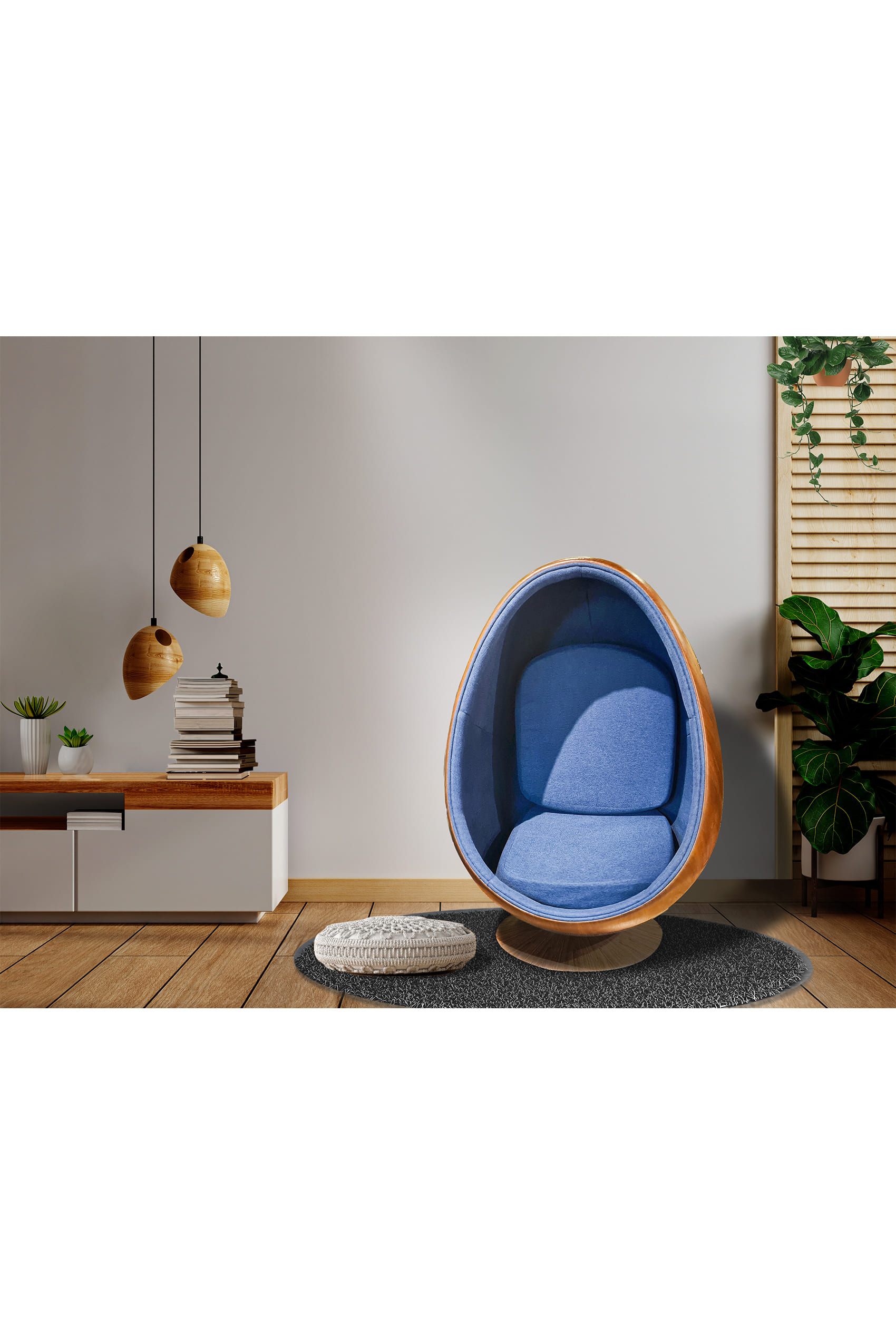 Egg Relax Chair - TheFurniture.com.sg