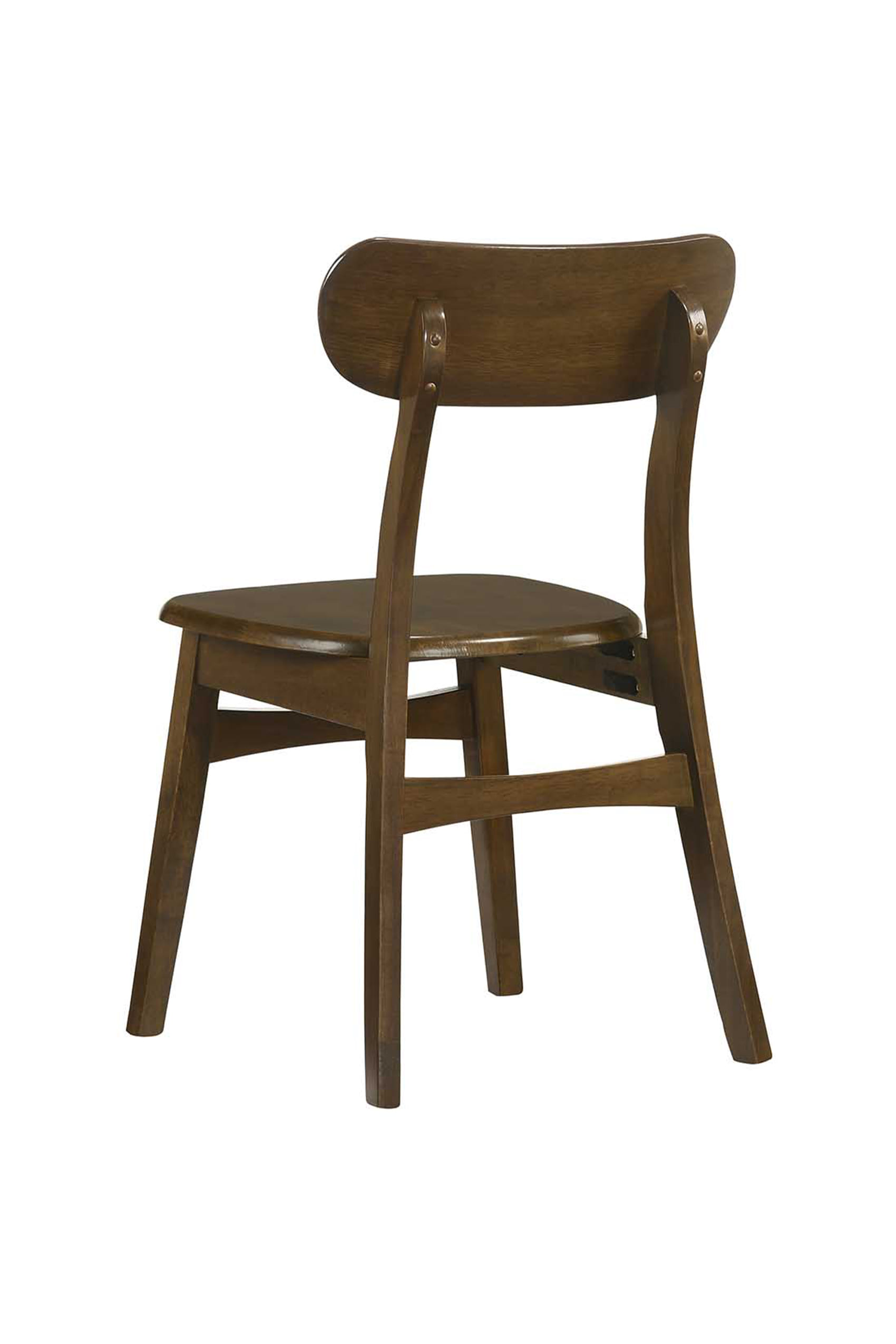 Takizawa Walnut 1+6 Wooden Dining Set (Koga)