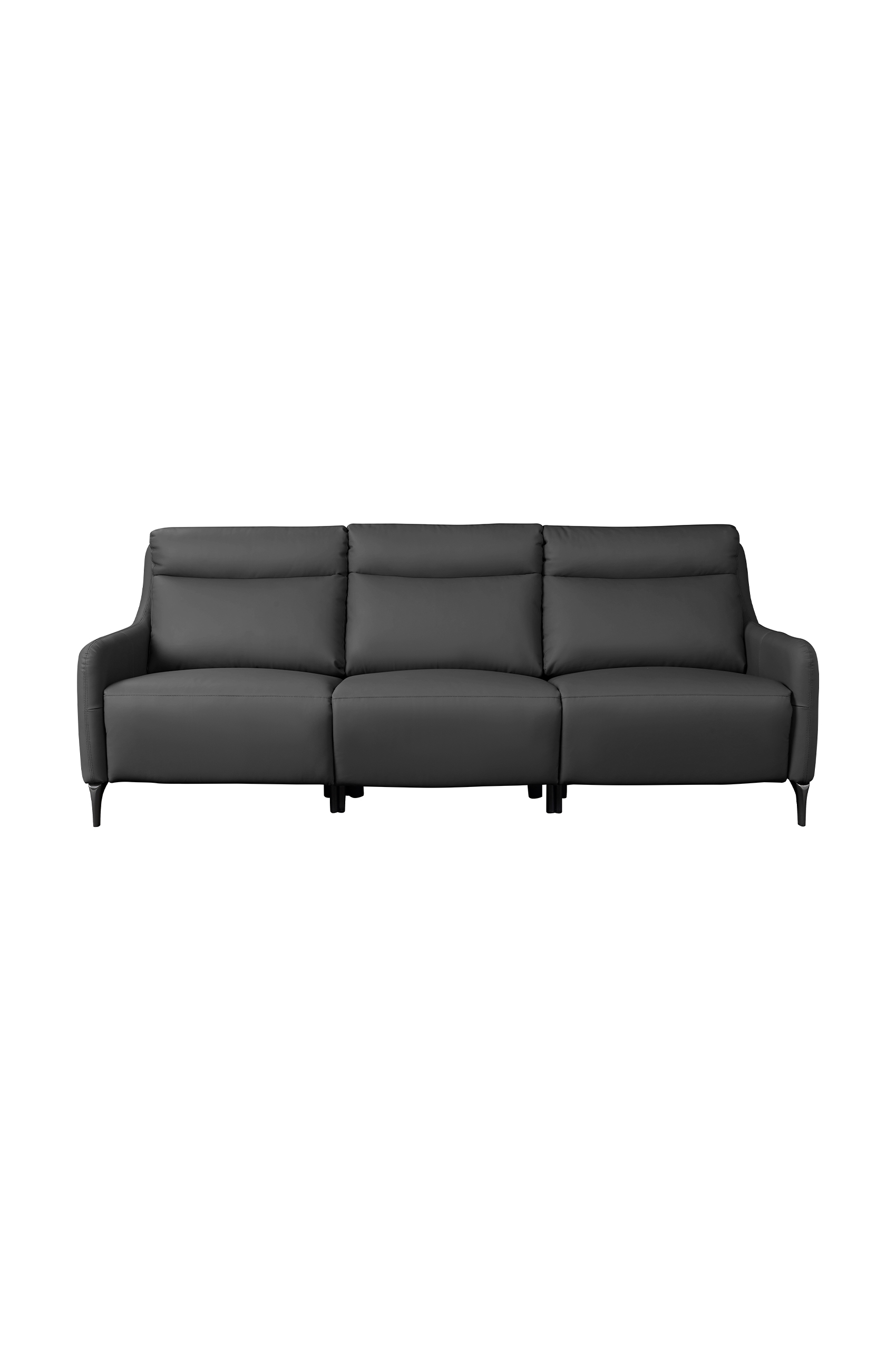 Maglie Leather Sofa with Electric Footrest Recliner
