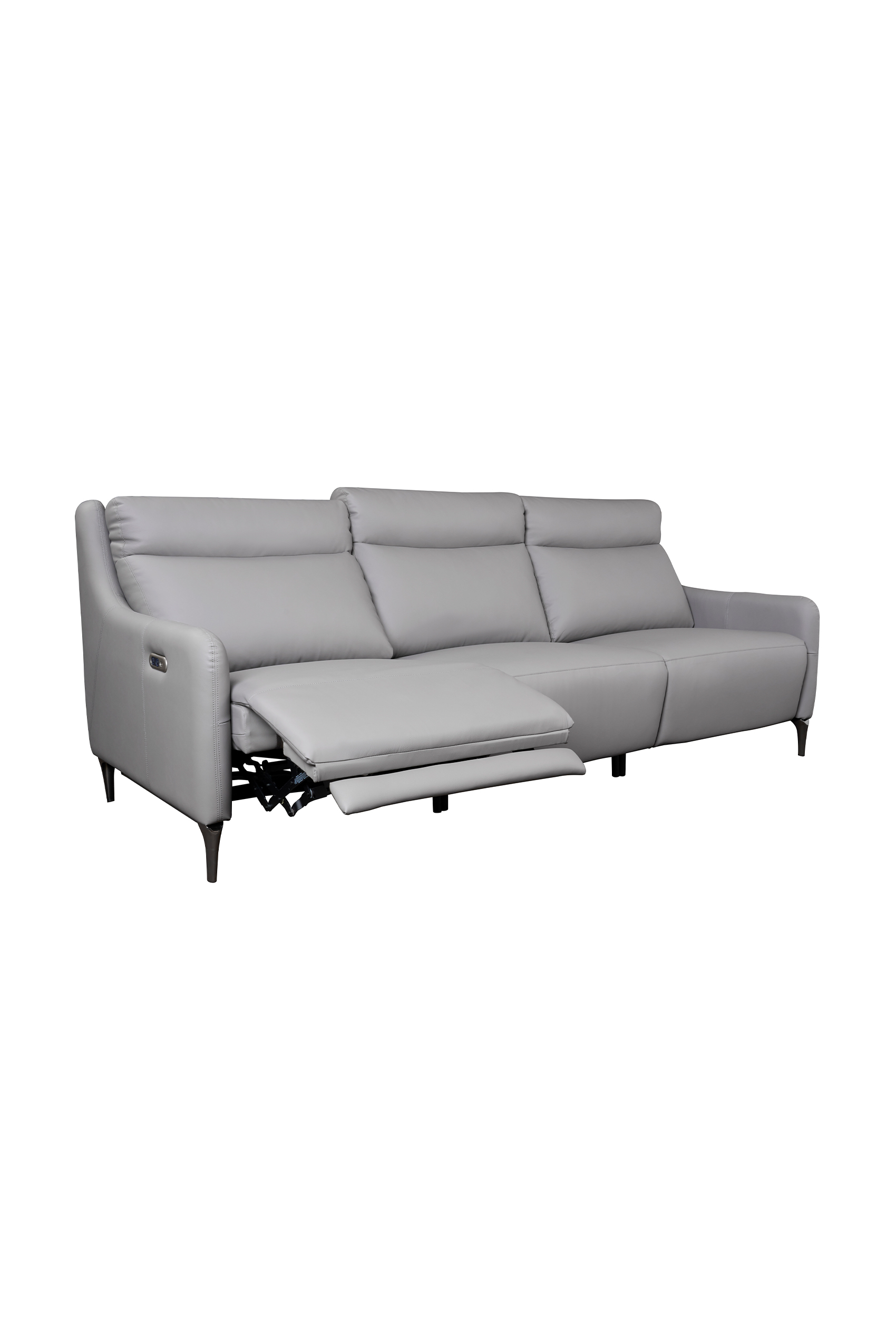 Maglie Leather Sofa with Electric Footrest Recliner
