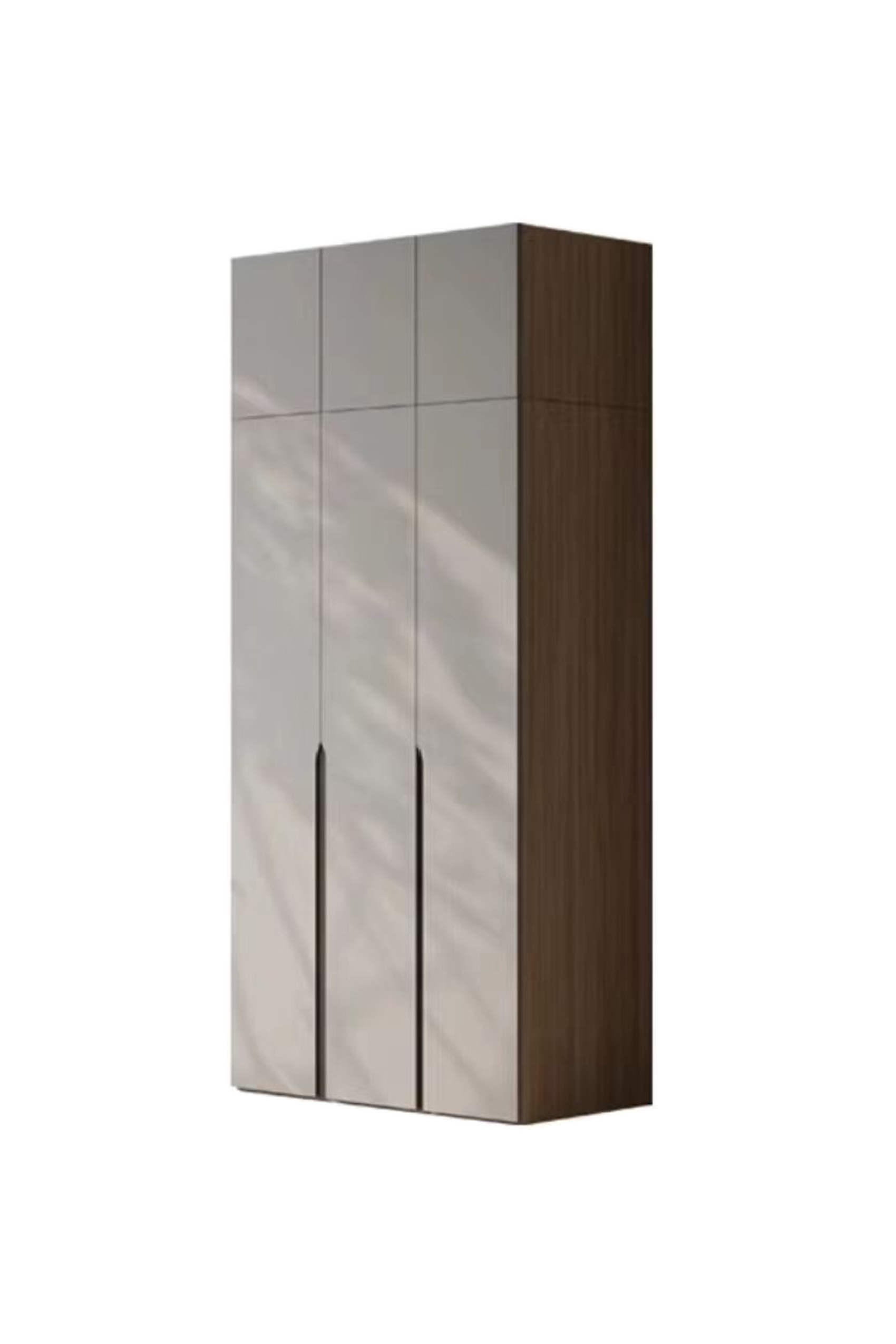 Maida 3 Door with Top Wardrobe