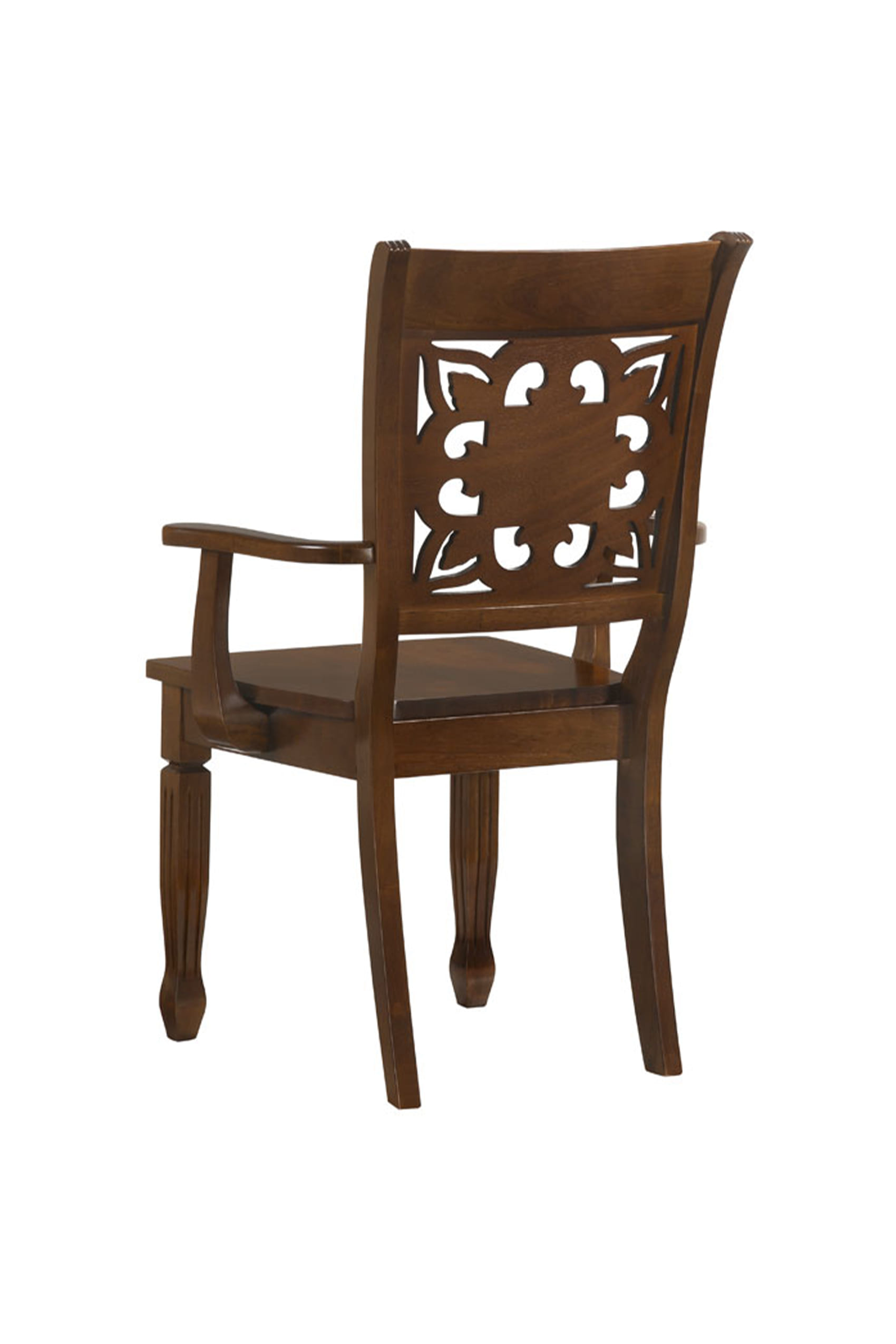 Liberi Dining Table + 6 Narita Dining Arm Chairs