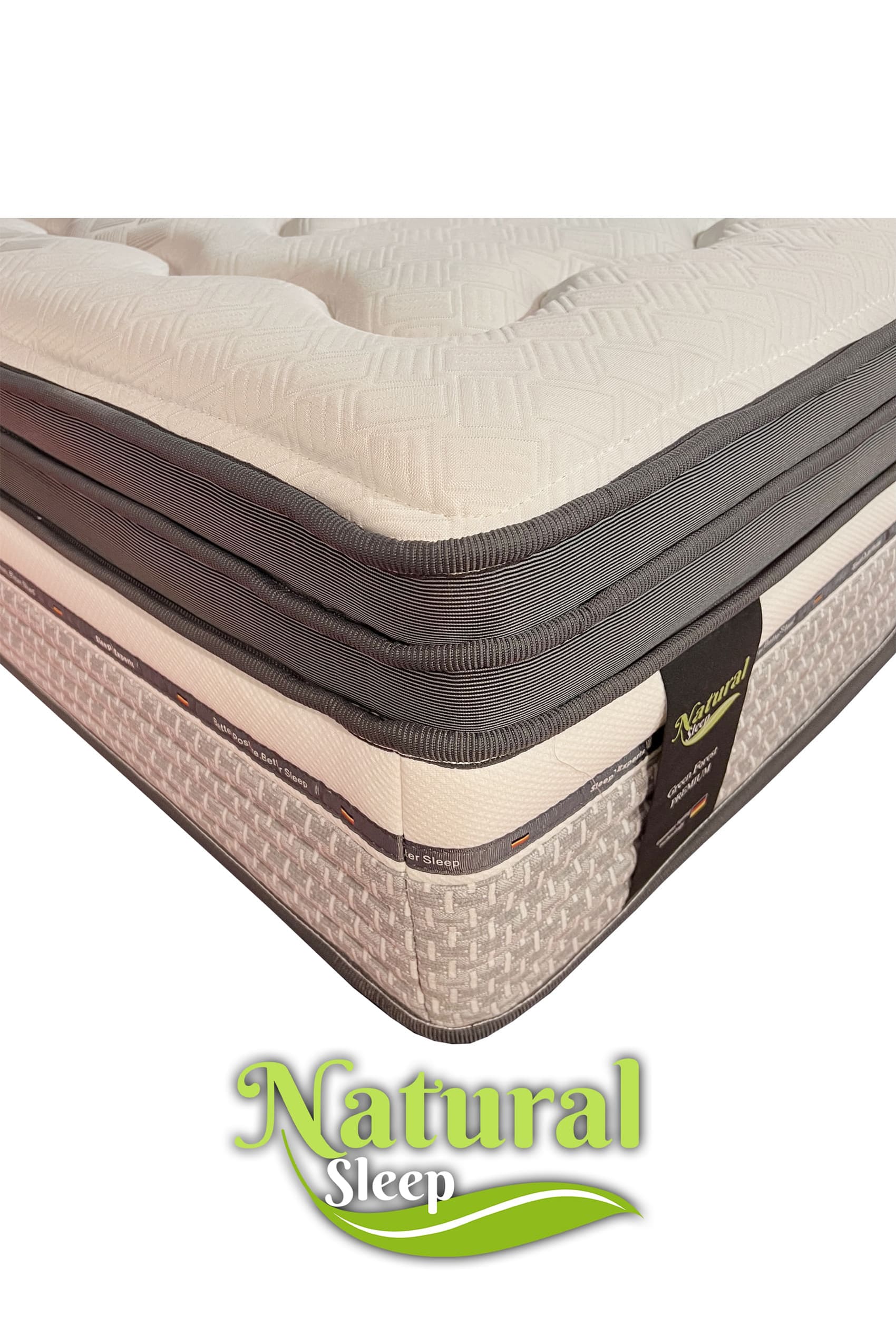 Natural Sleep Green Forest Mattress