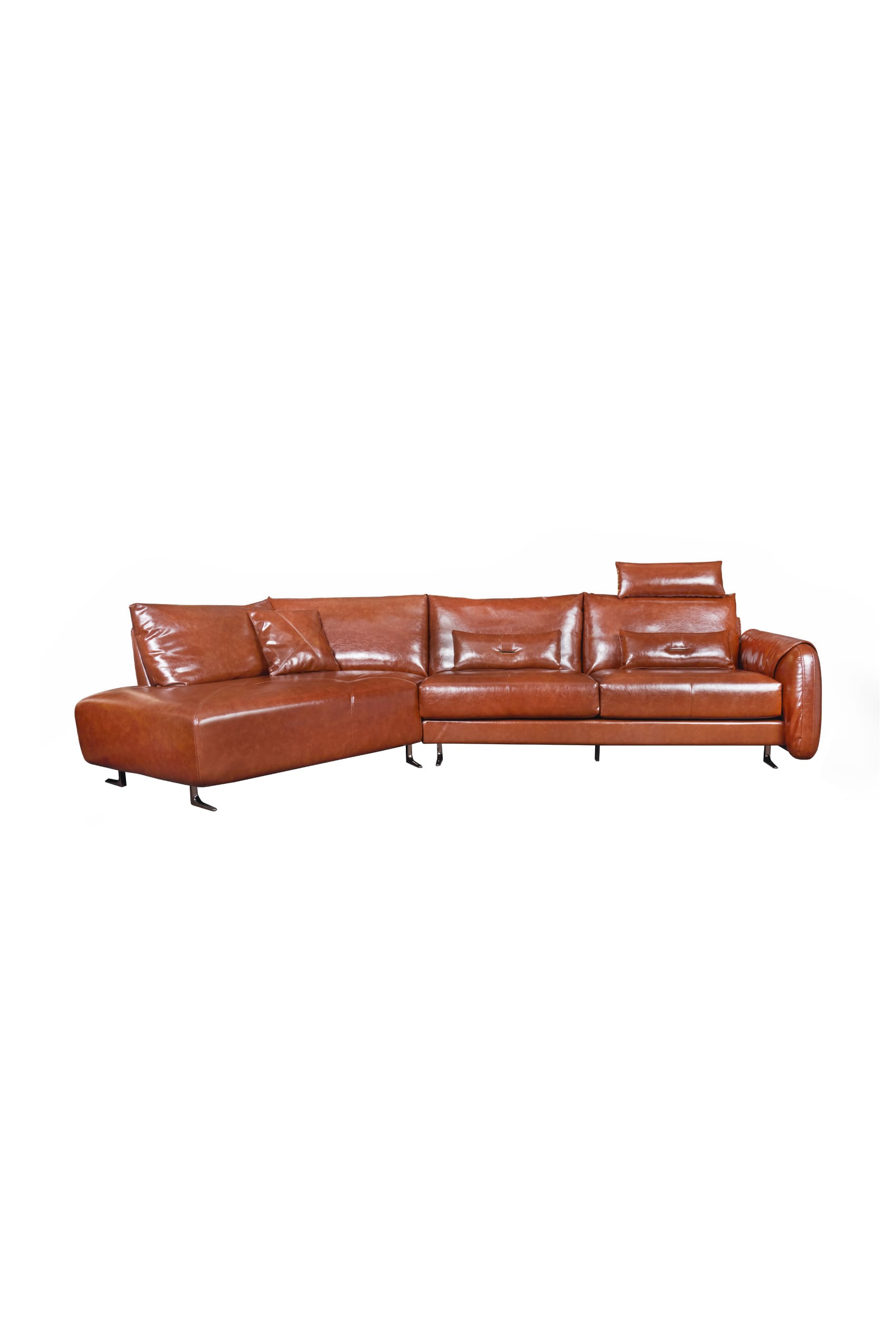 Nogara Leather Sofa