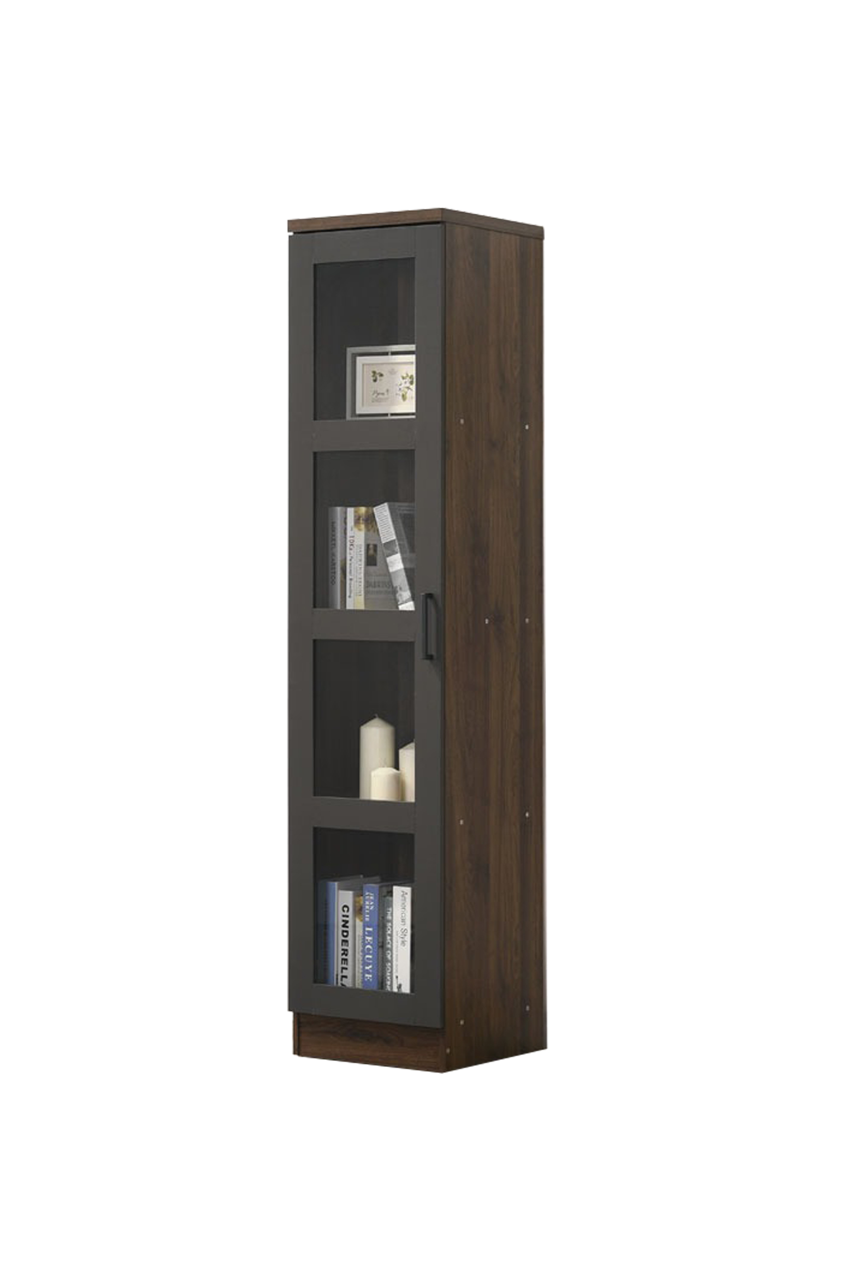 Pele 4 Shelves Multipurpose Cabinet