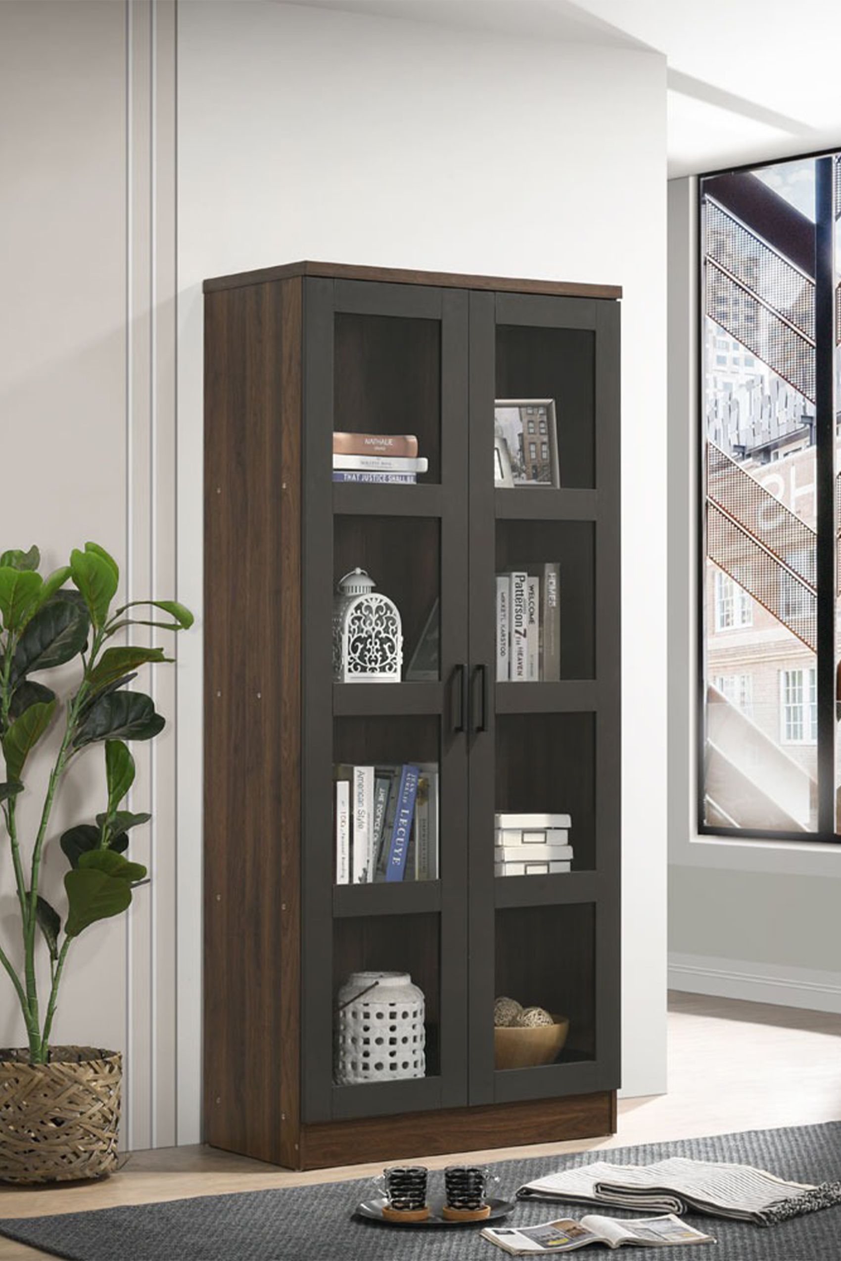 Pele 8 Shelves Multipurpose Cabinet
