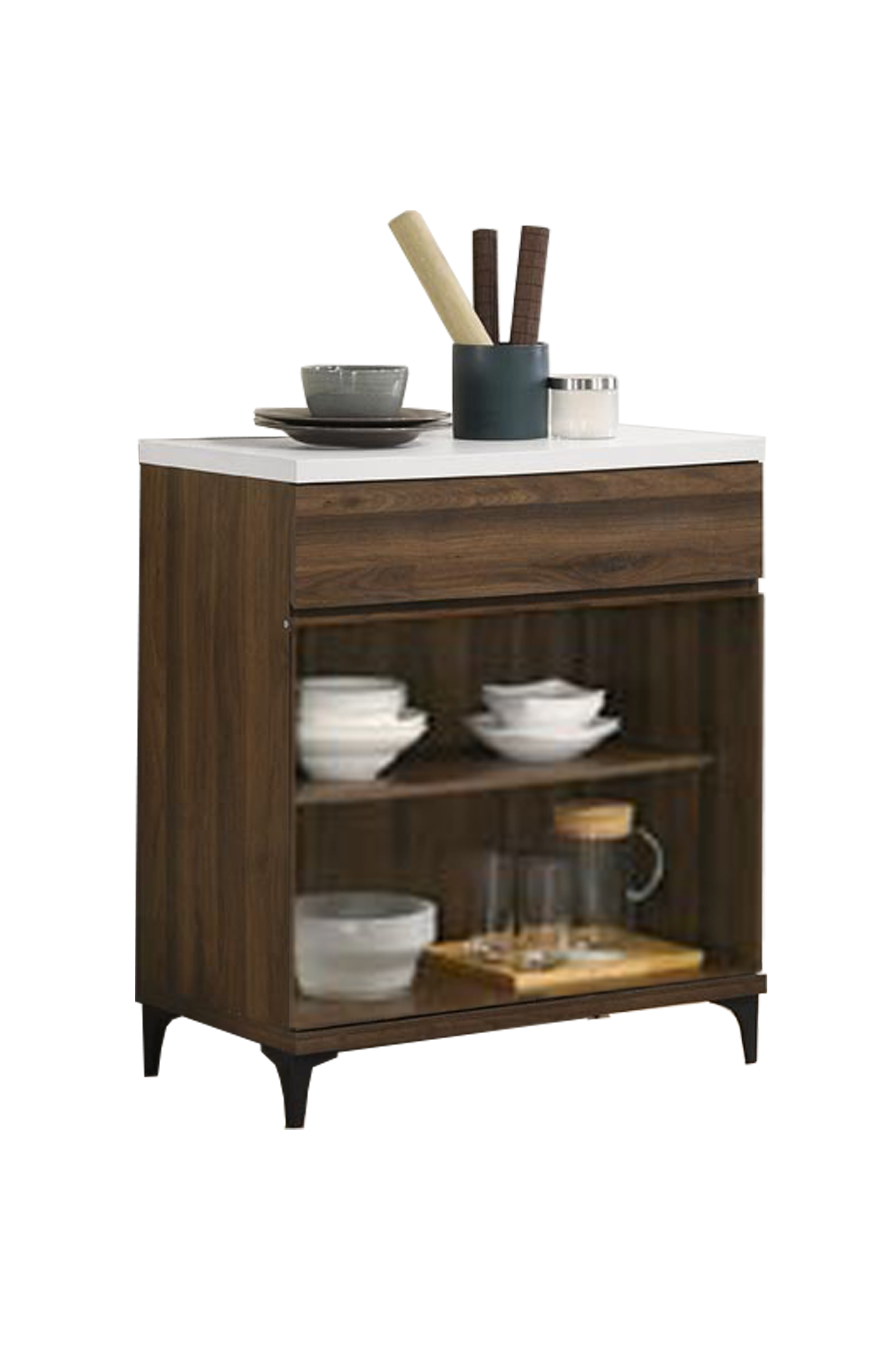 Pele Kitchen Cabinet