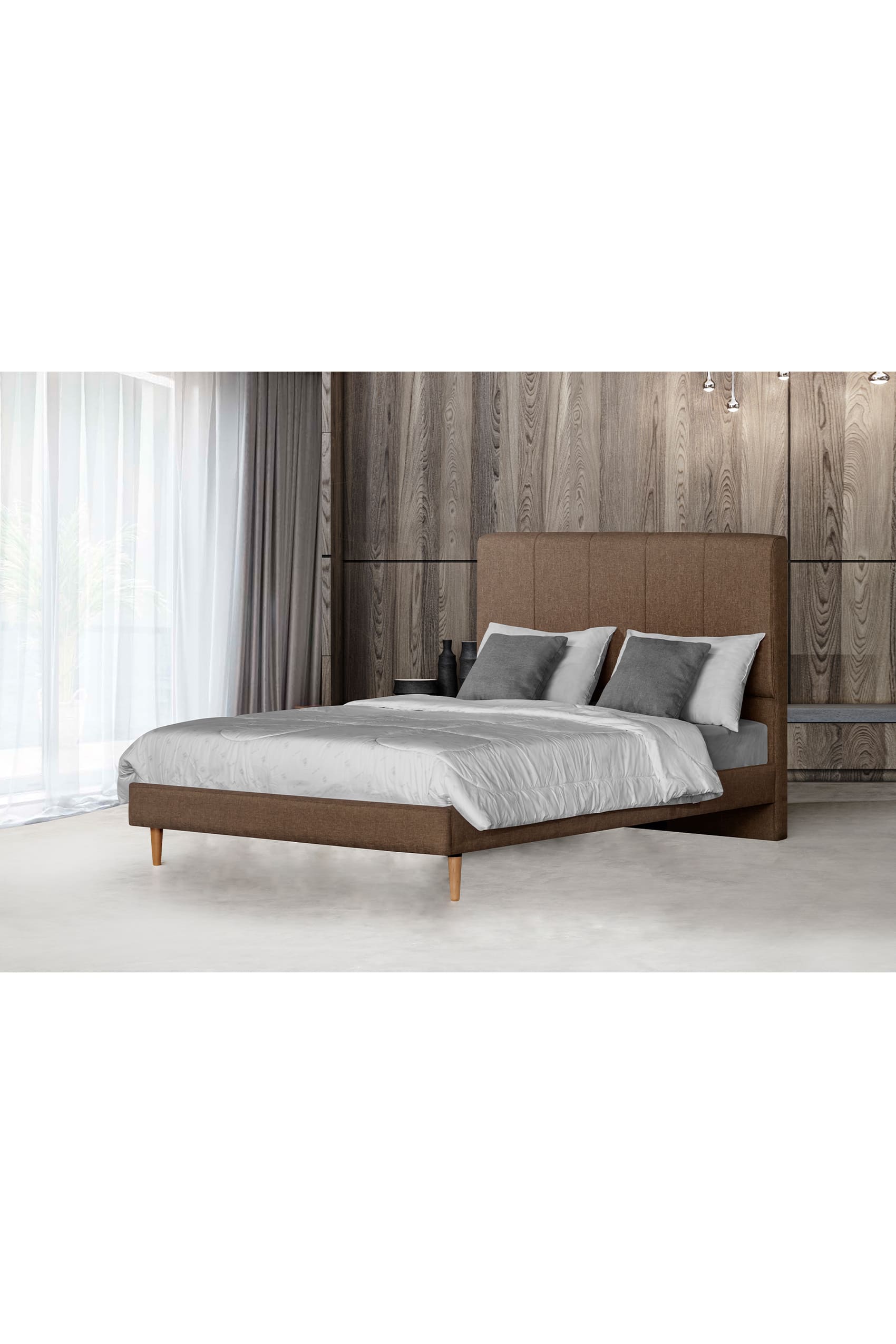 Sammy Panel Bed Frame