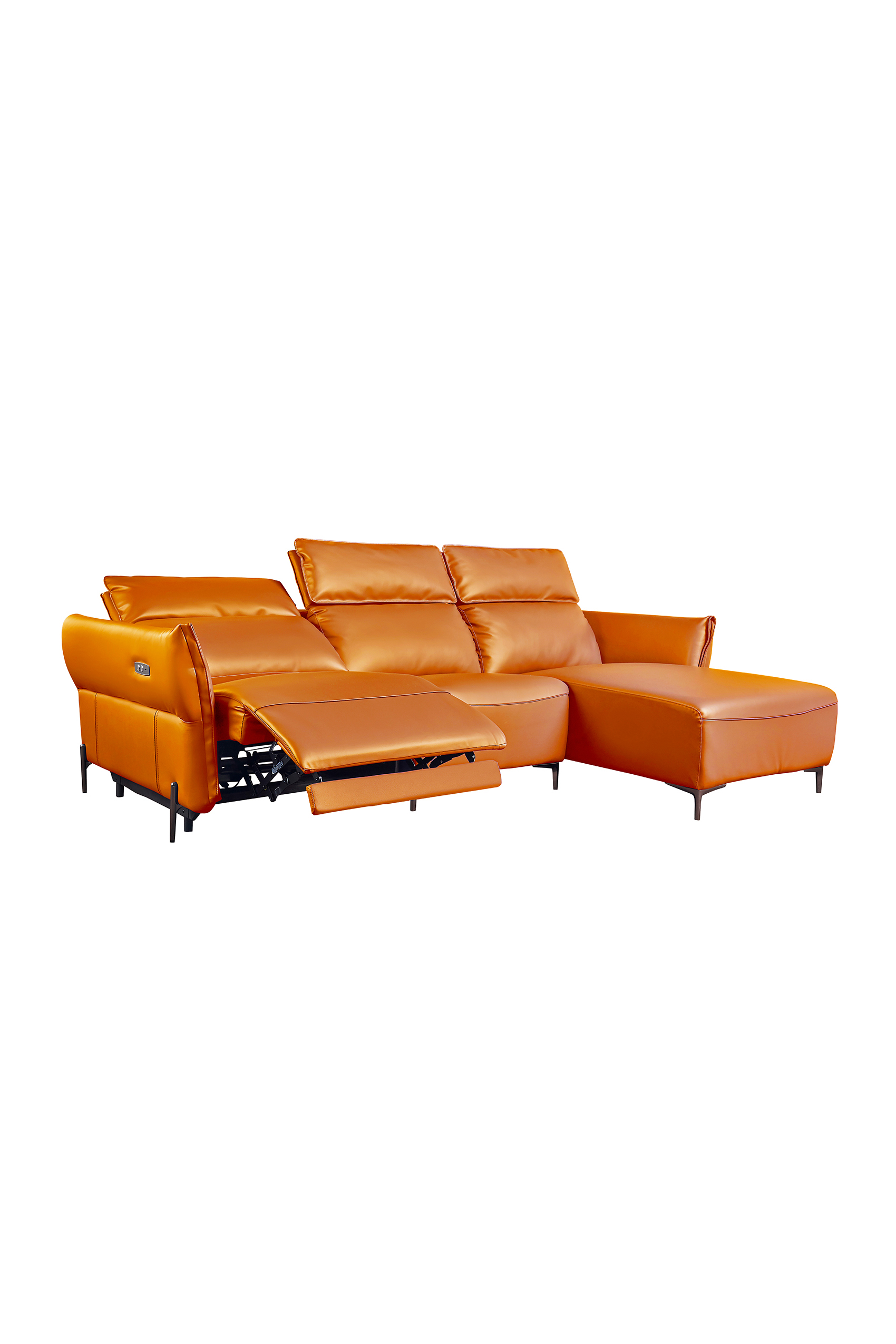 Sarnano Leather Sofa