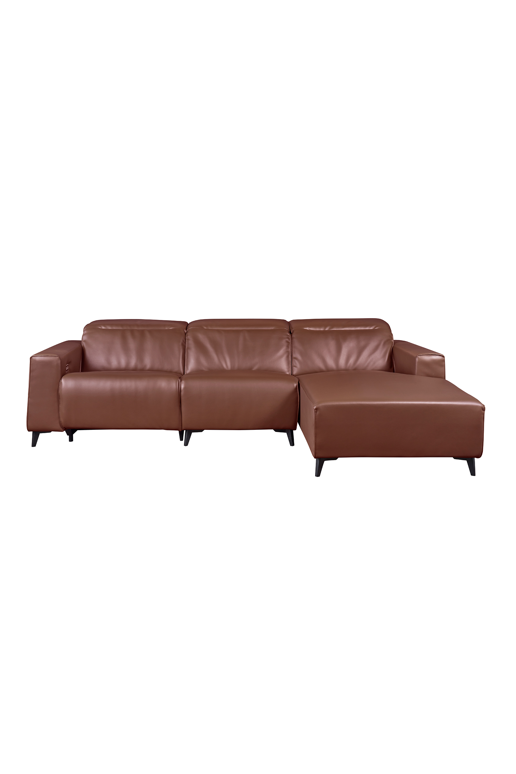 Terzigno Leather Sofa 