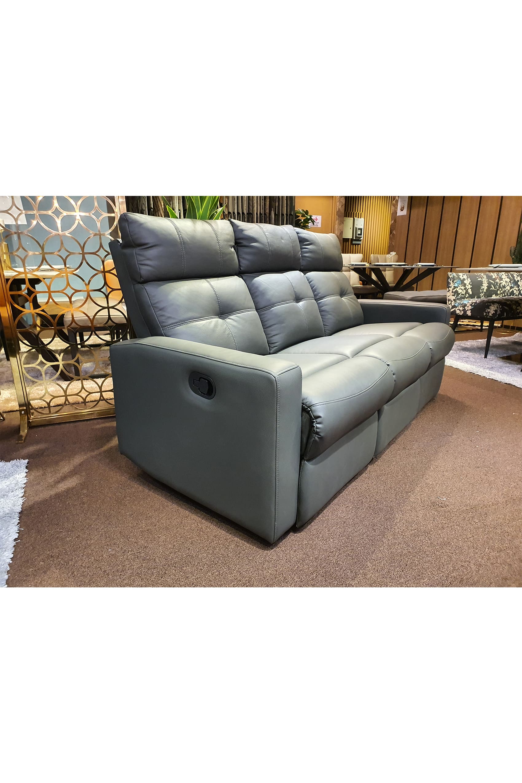 Violino Leather Recliner Sofa