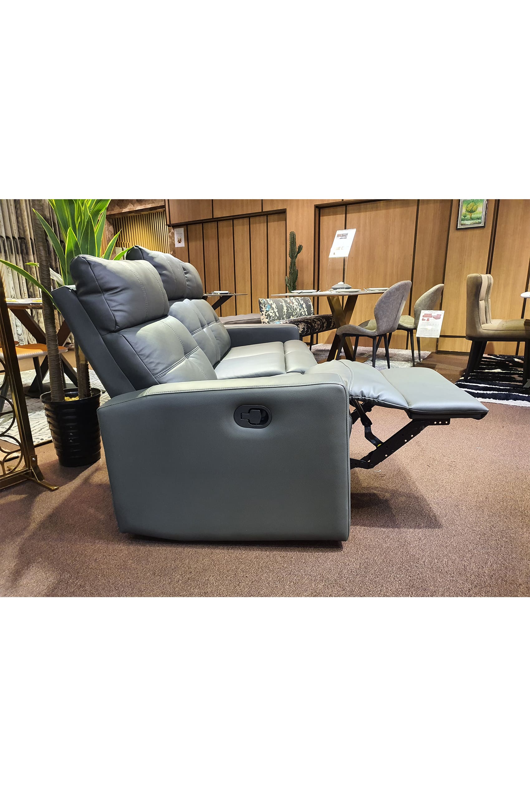 Violino Leather Recliner Sofa