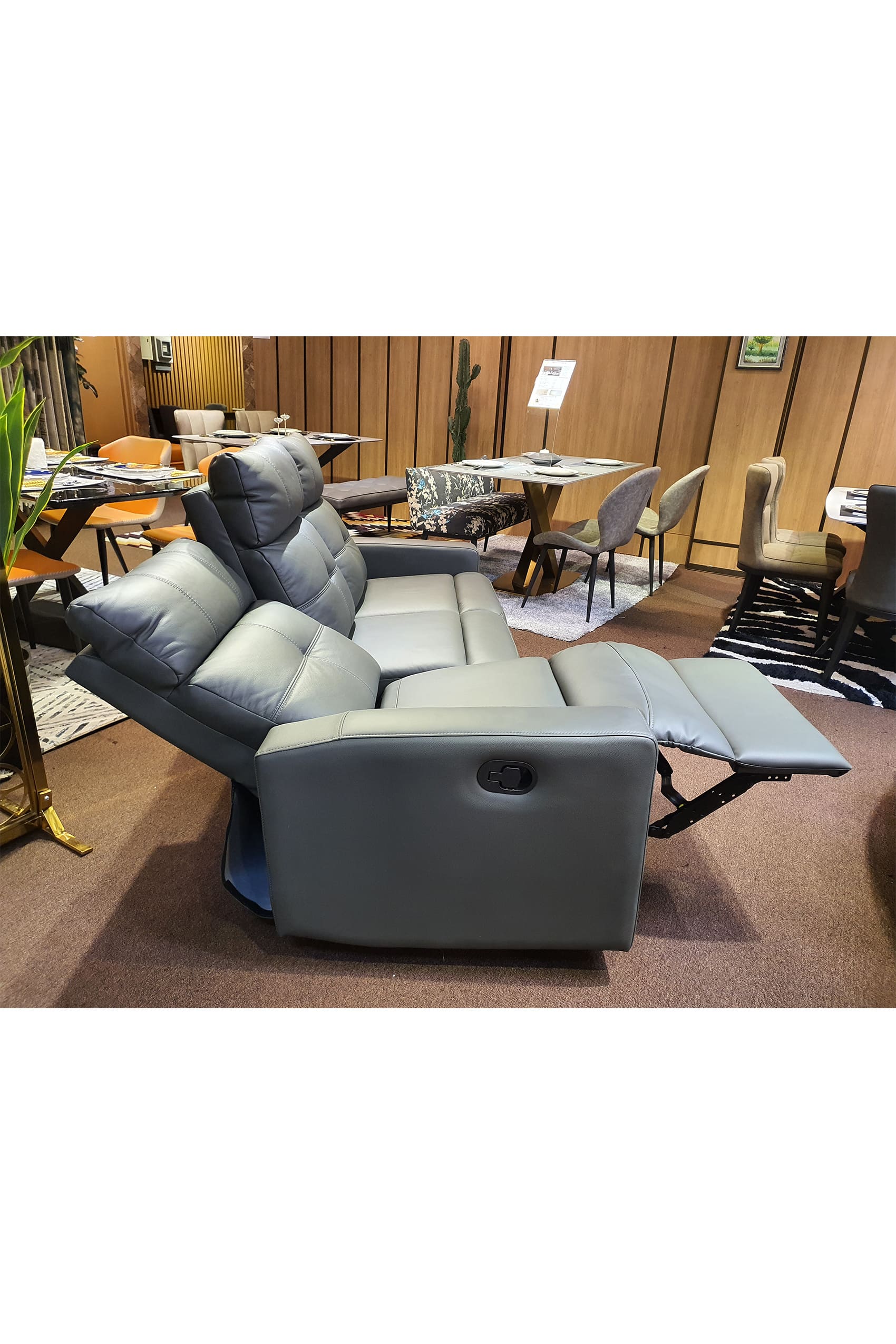 Violino Leather Recliner Sofa