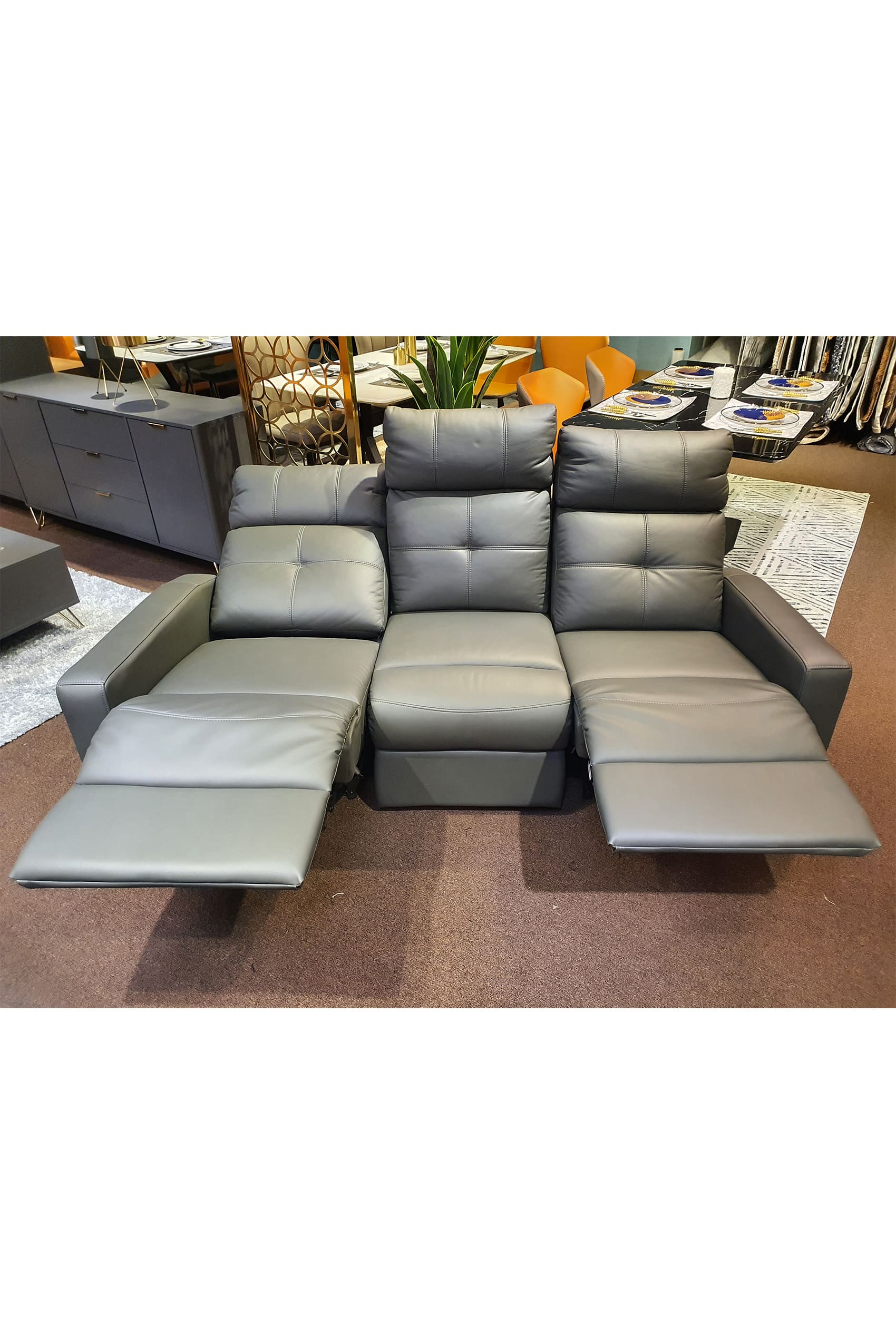 Violino Leather Recliner Sofa