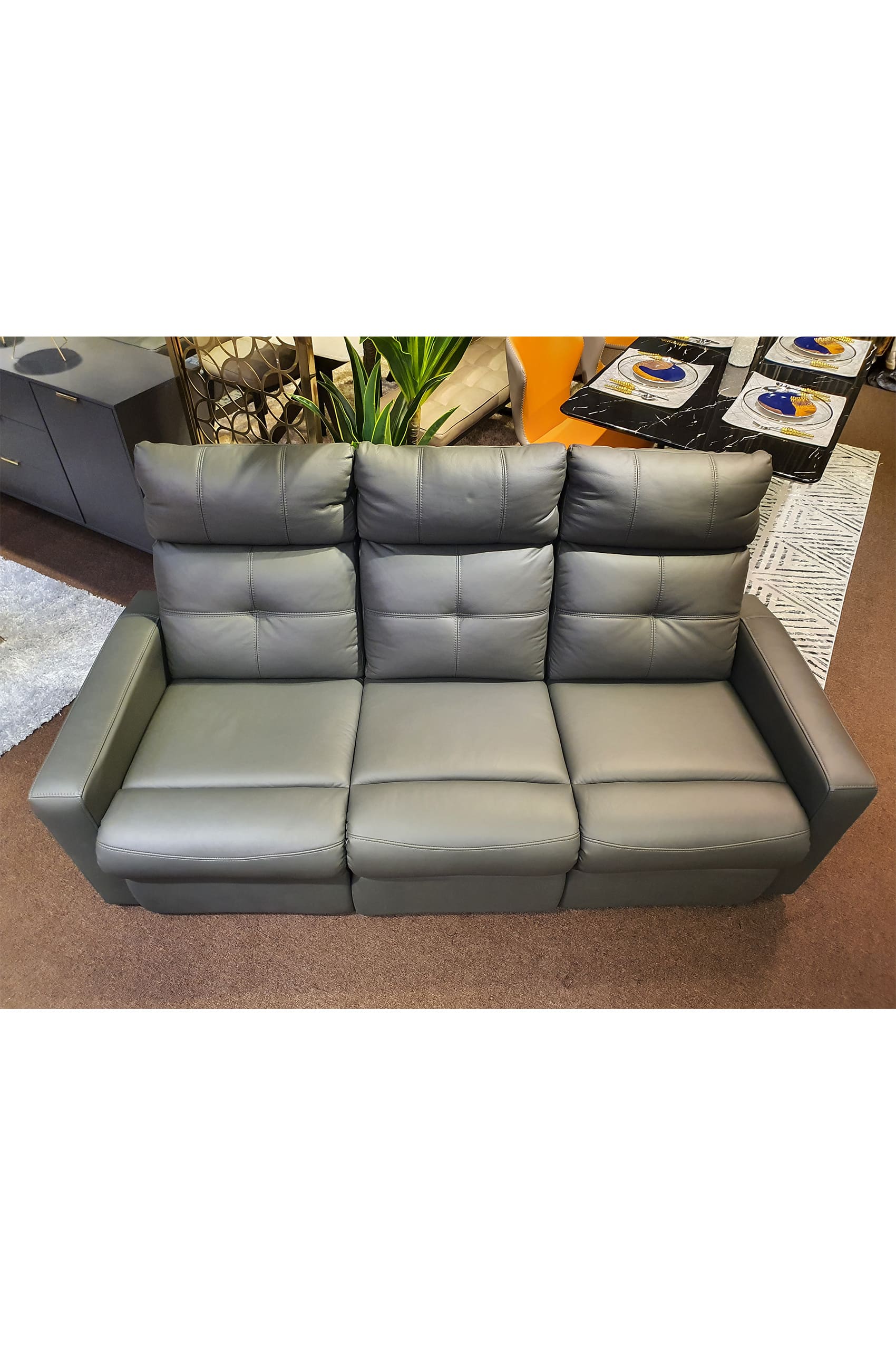 Violino Leather Recliner Sofa
