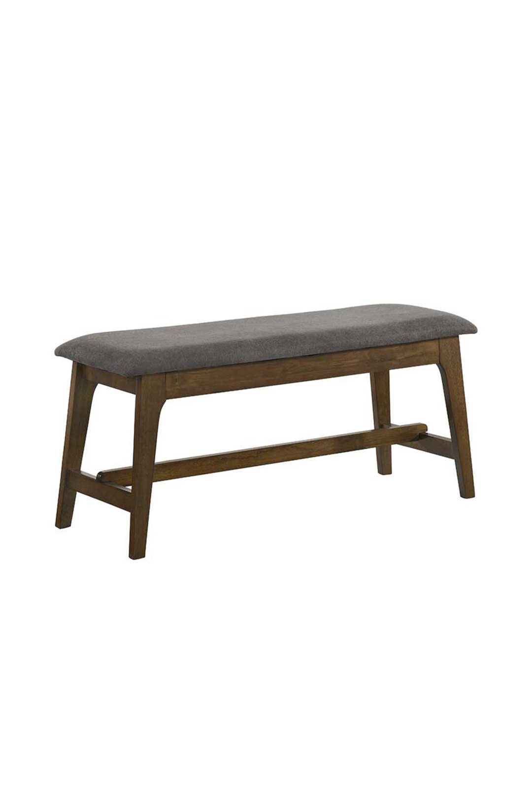 Takizawa Walnut 1+4+Bench Wooden Dining Set