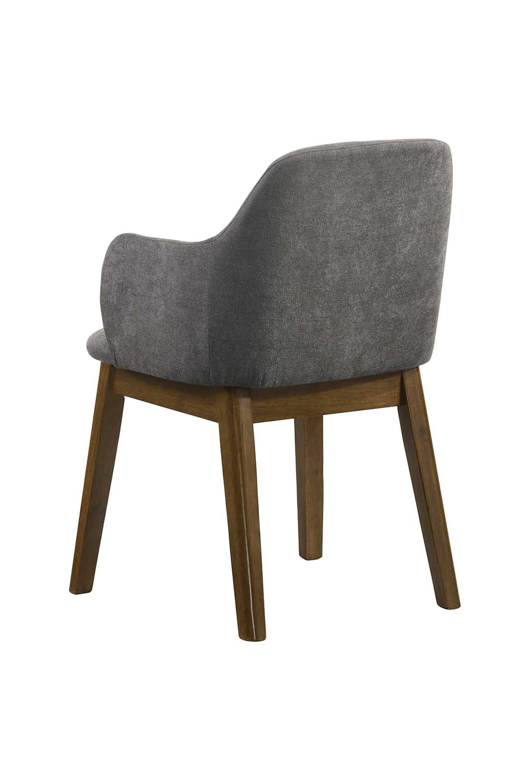 Mitoyo Walnut 1+6 Wooden Dining Set (Yabu) - TheFurniture.com.sg