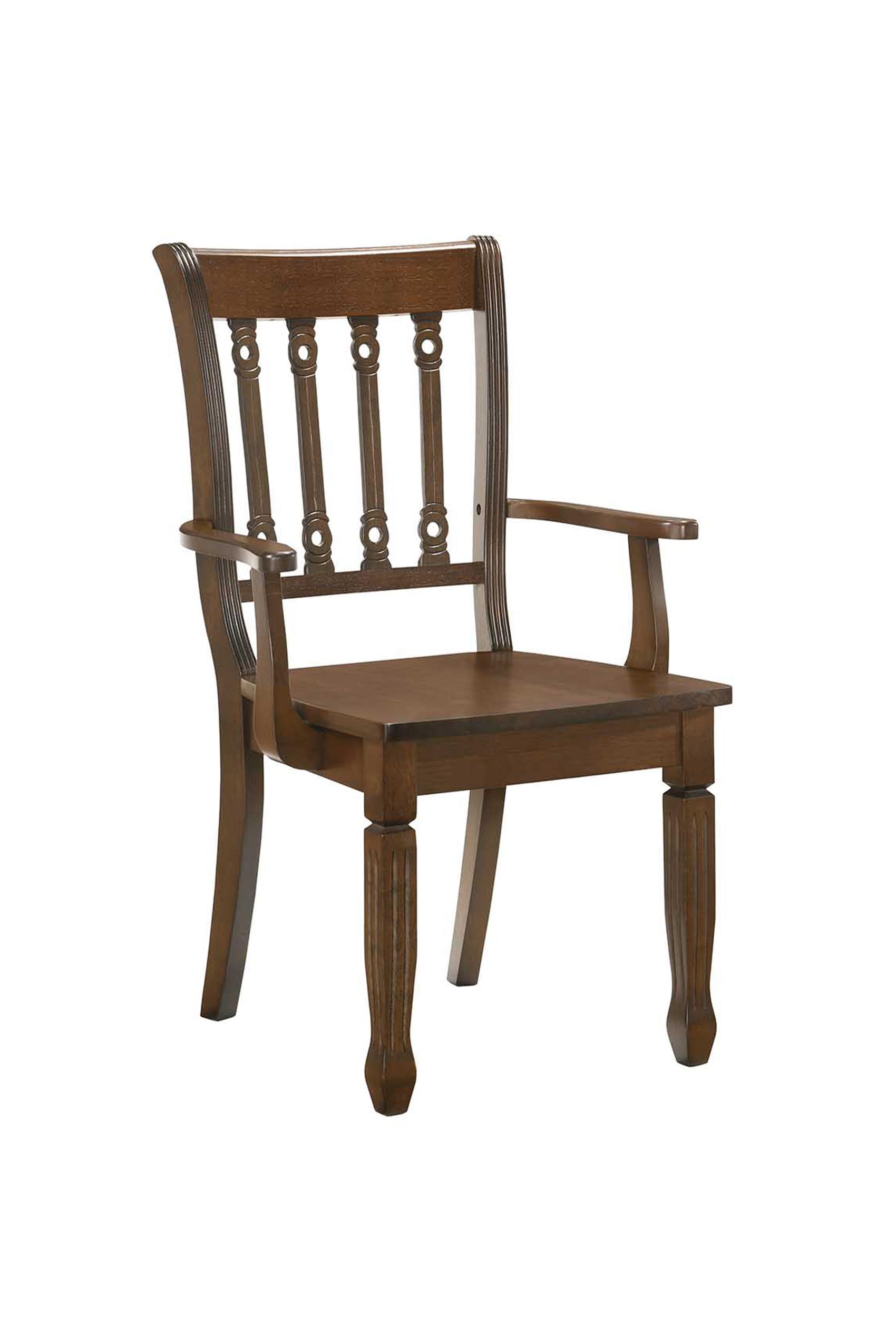 Liberi Dining Table + 6 Yokote Dining Arm Chairs