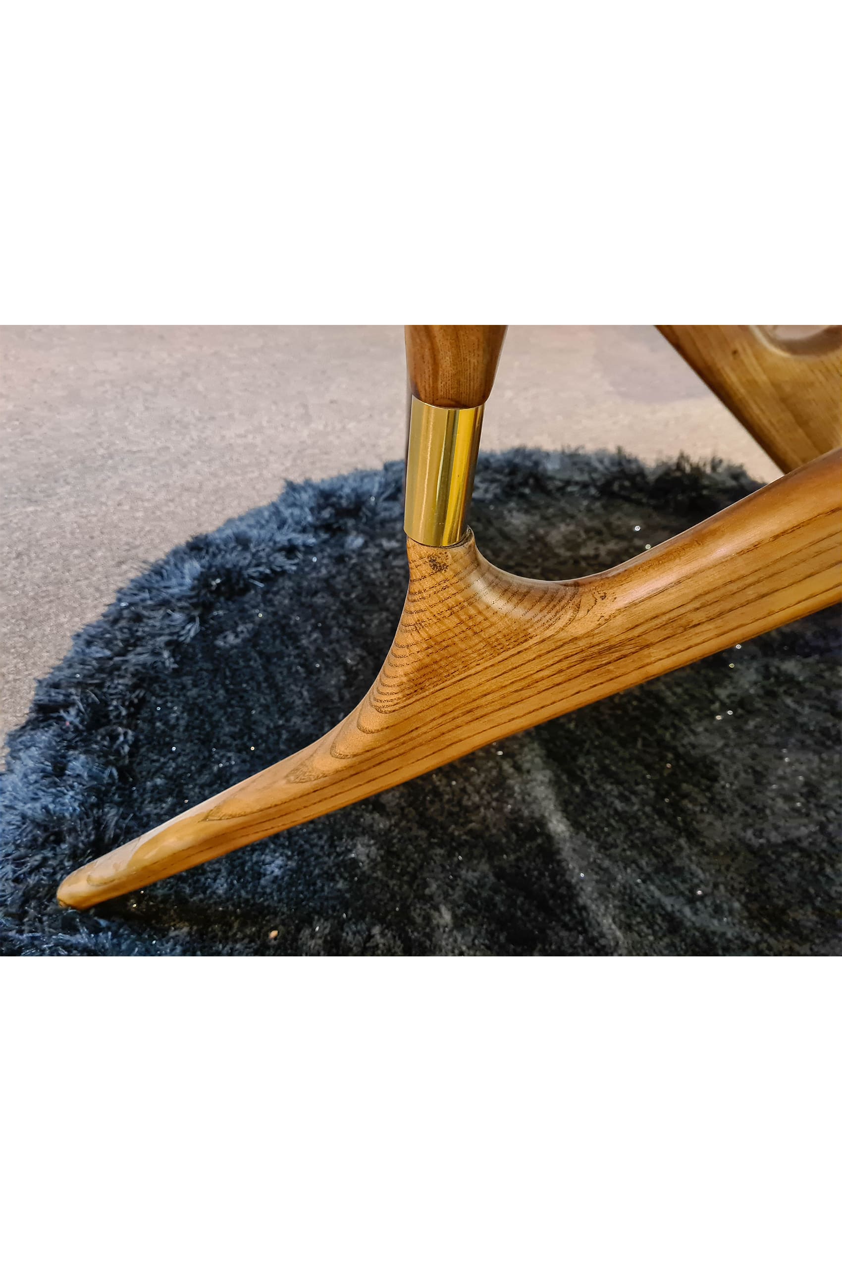 Zannotta Cultured Marble Venus White Dining Table