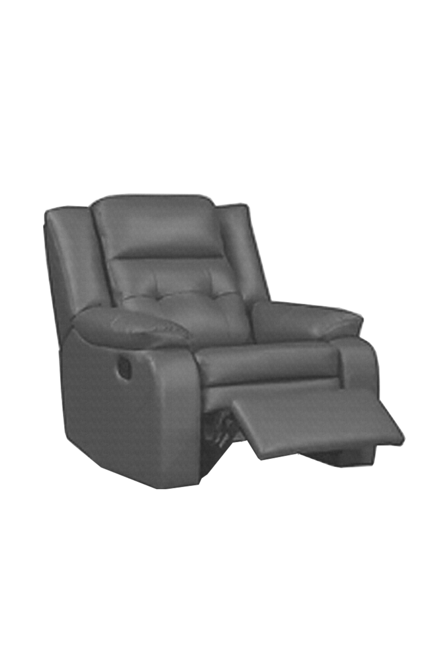 Zolano High Tech Fabric Recliner Sofa