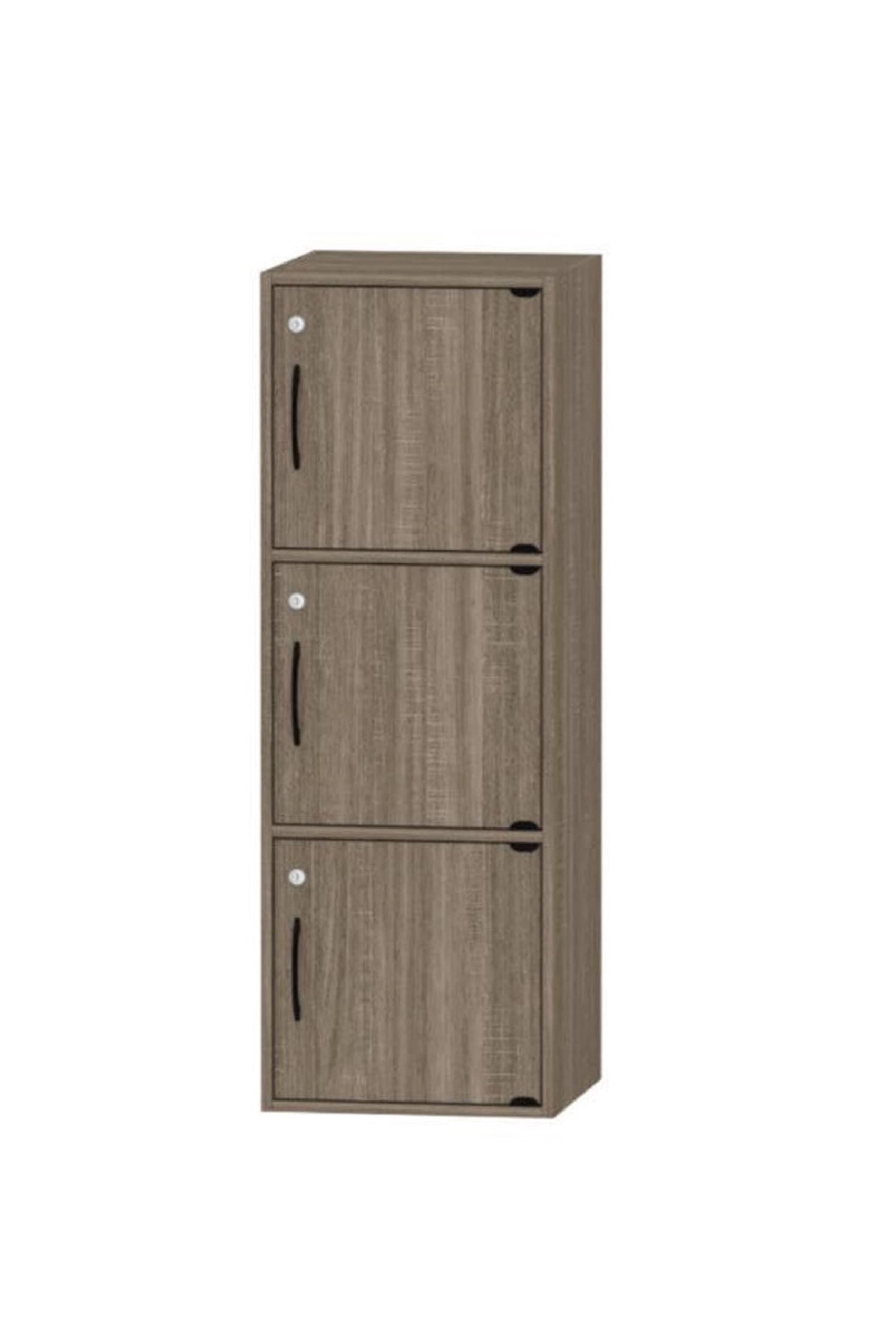 3 Door Multipurpose Cabinet