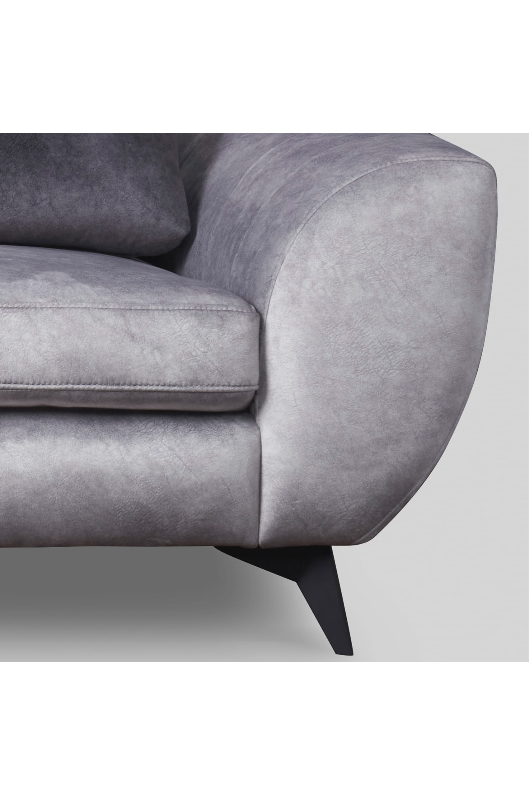 Tomassini High Tech Fabric Sofa with Adjustable Backrest - TheFurniture.com.sg