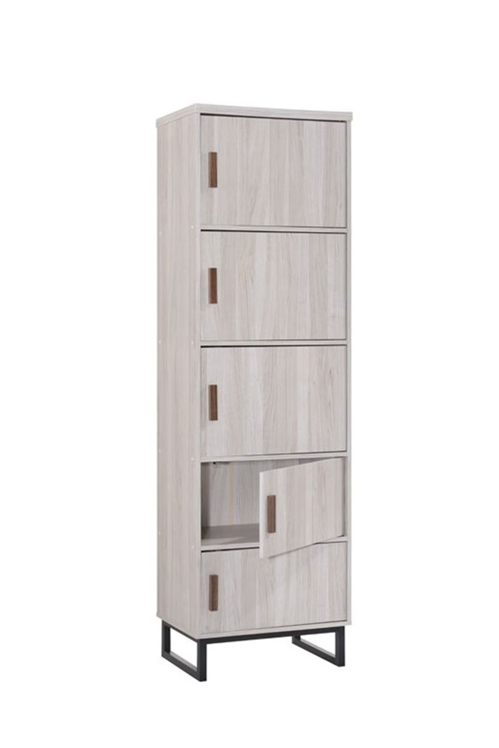 Jarvy 5 Shelves Multipurpose Cabinet 