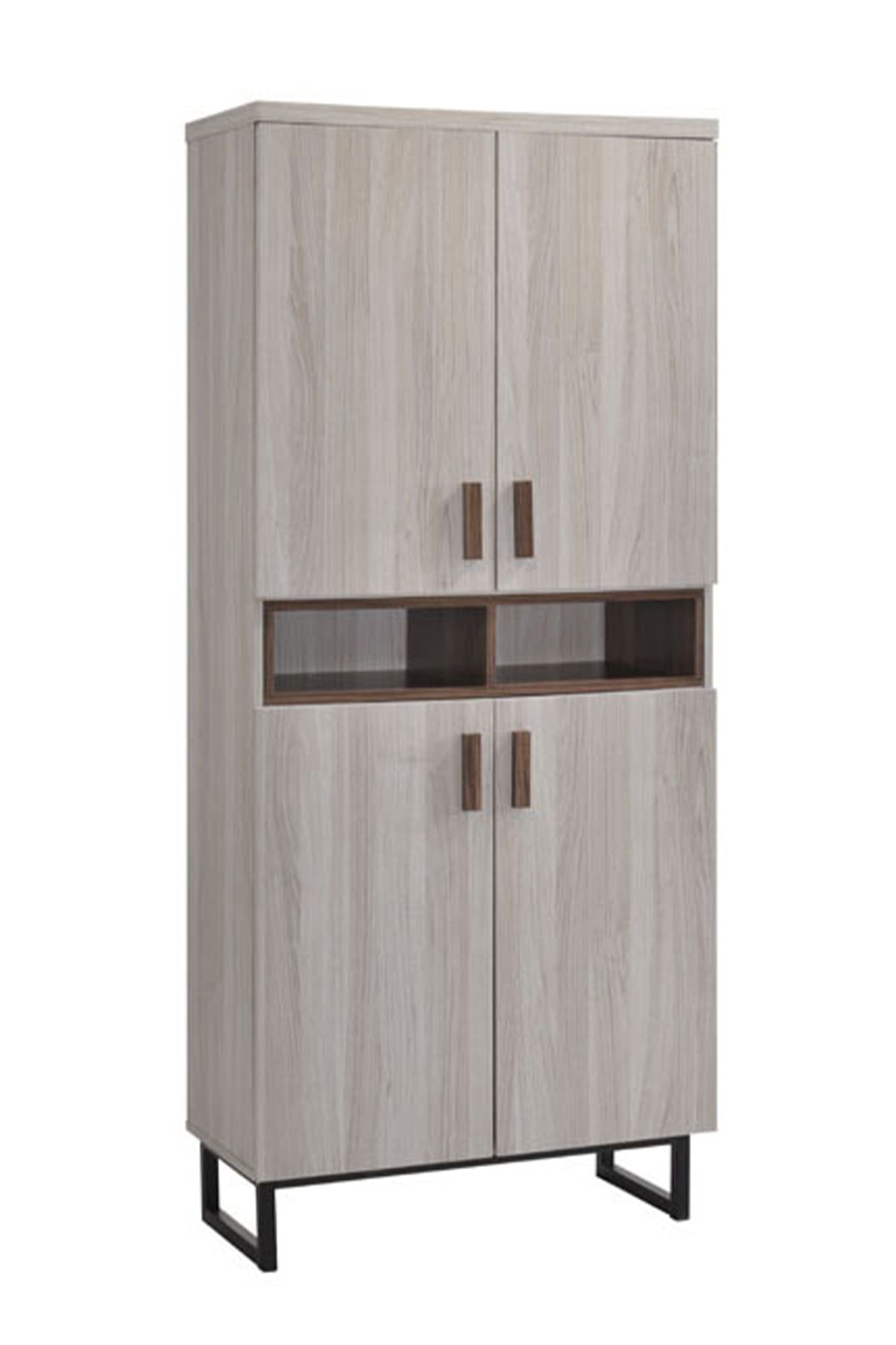 Jarvy Double Deck Shoe Cabinet