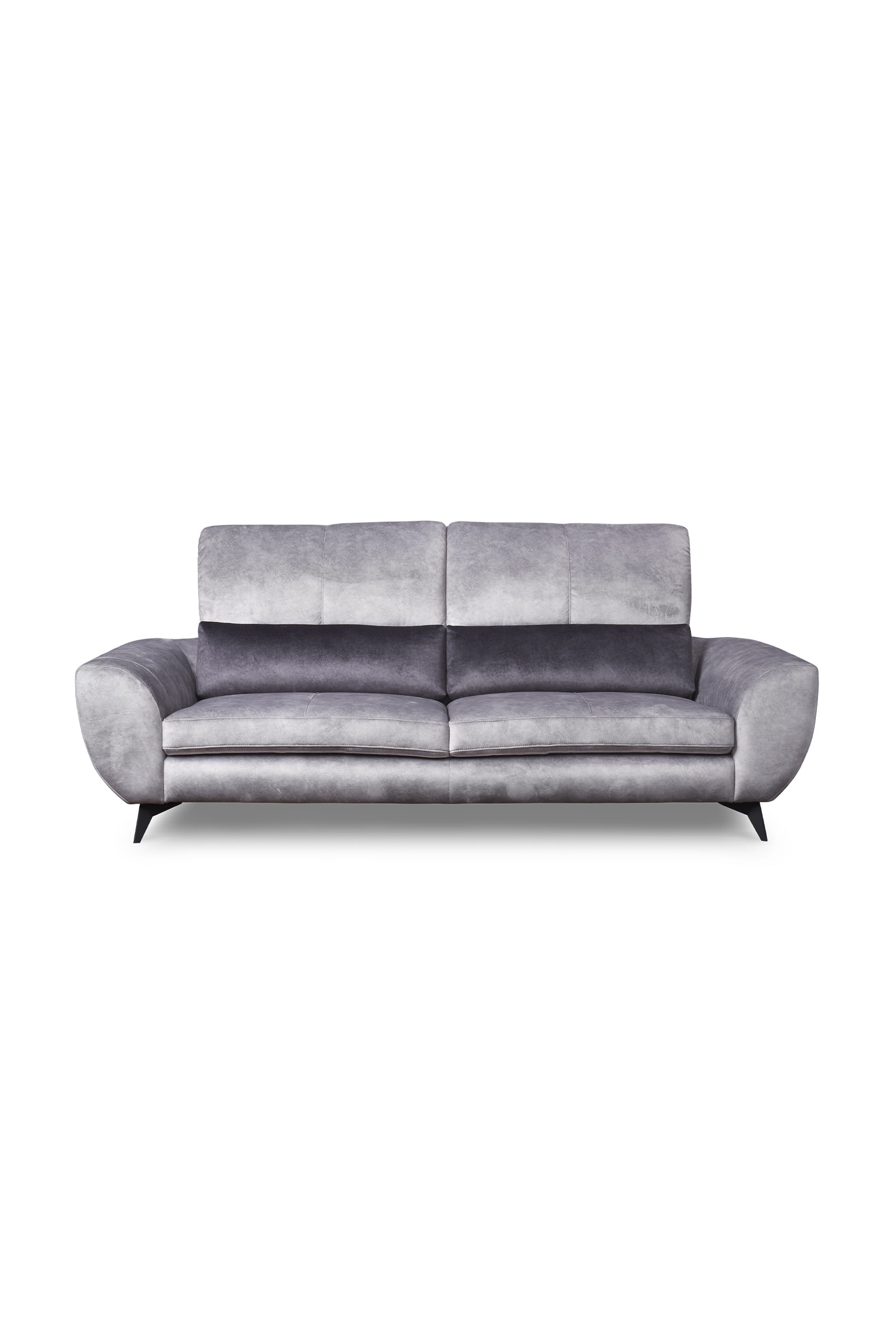 Tomassini High Tech Fabric Sofa with Adjustable Backrest - TheFurniture.com.sg