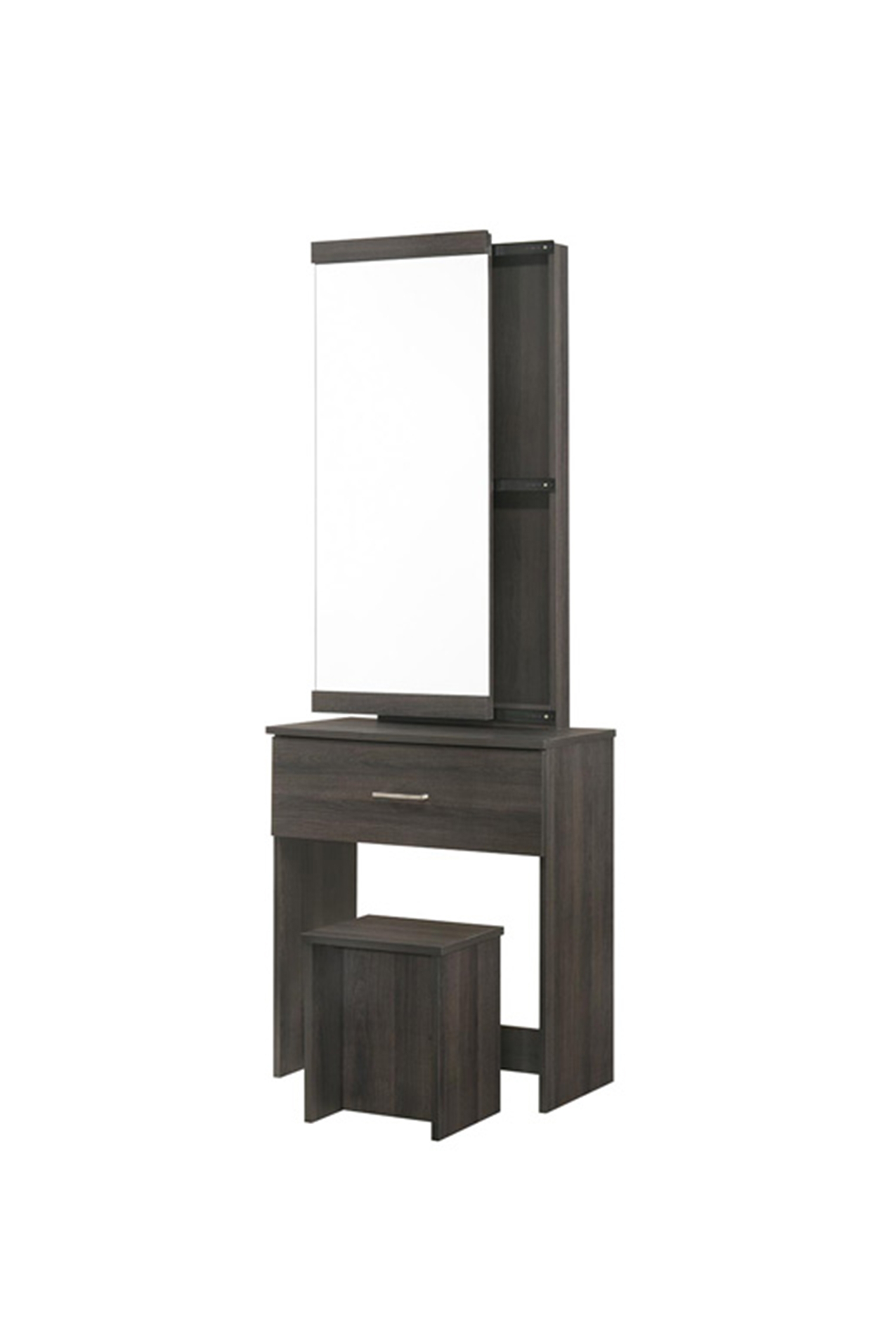 Jacob Walnut 1 Drawer Dressing Table