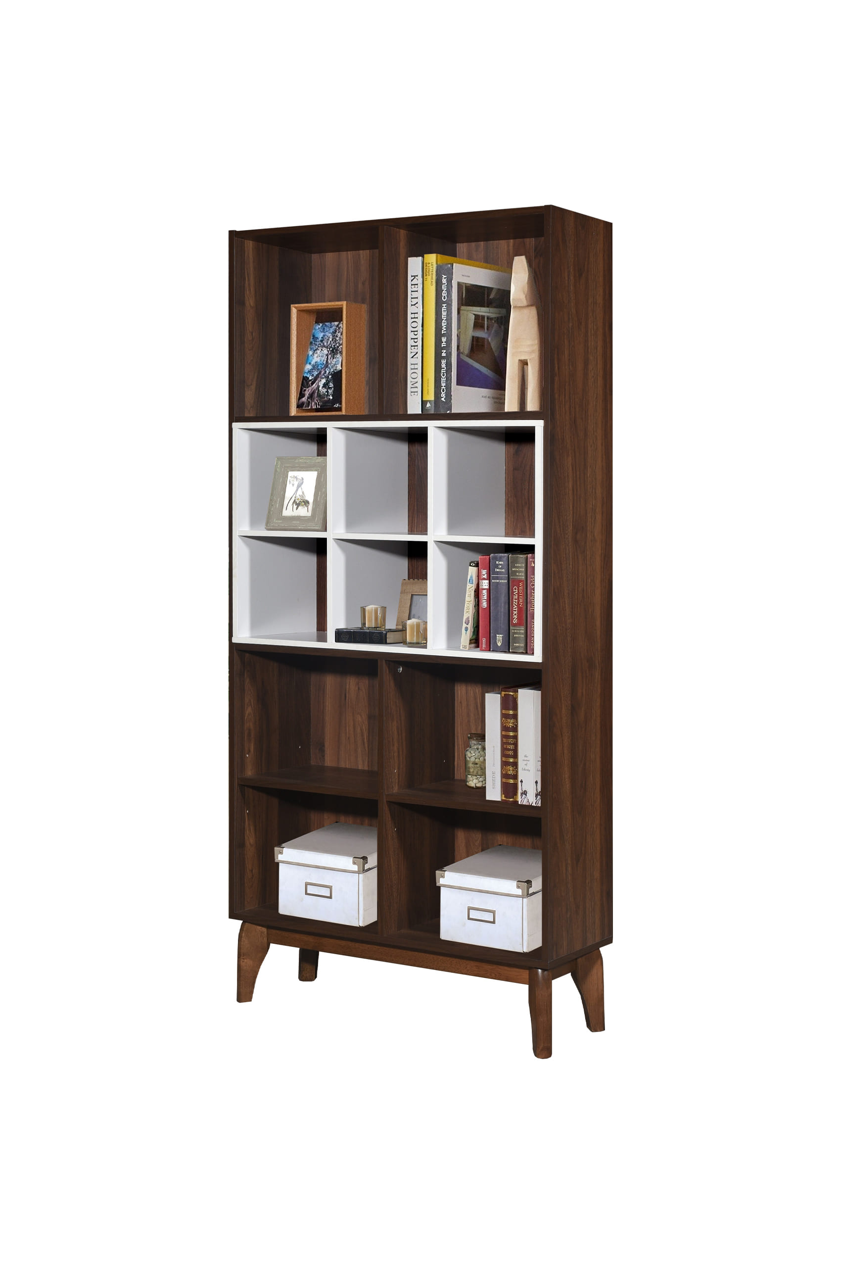 Karo Open Shelves Multipurpose Cabinet