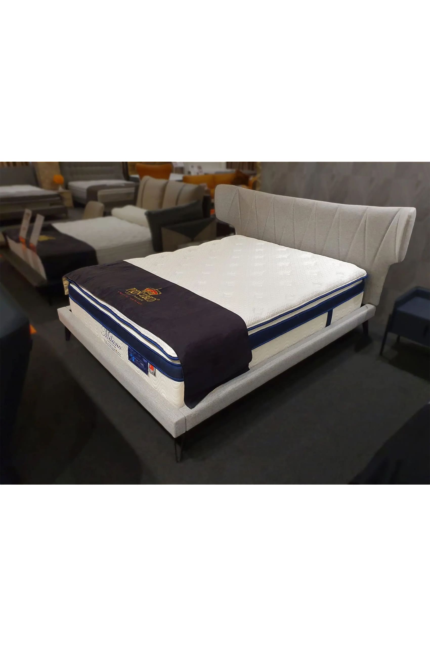 Daino Designer Bed Frame