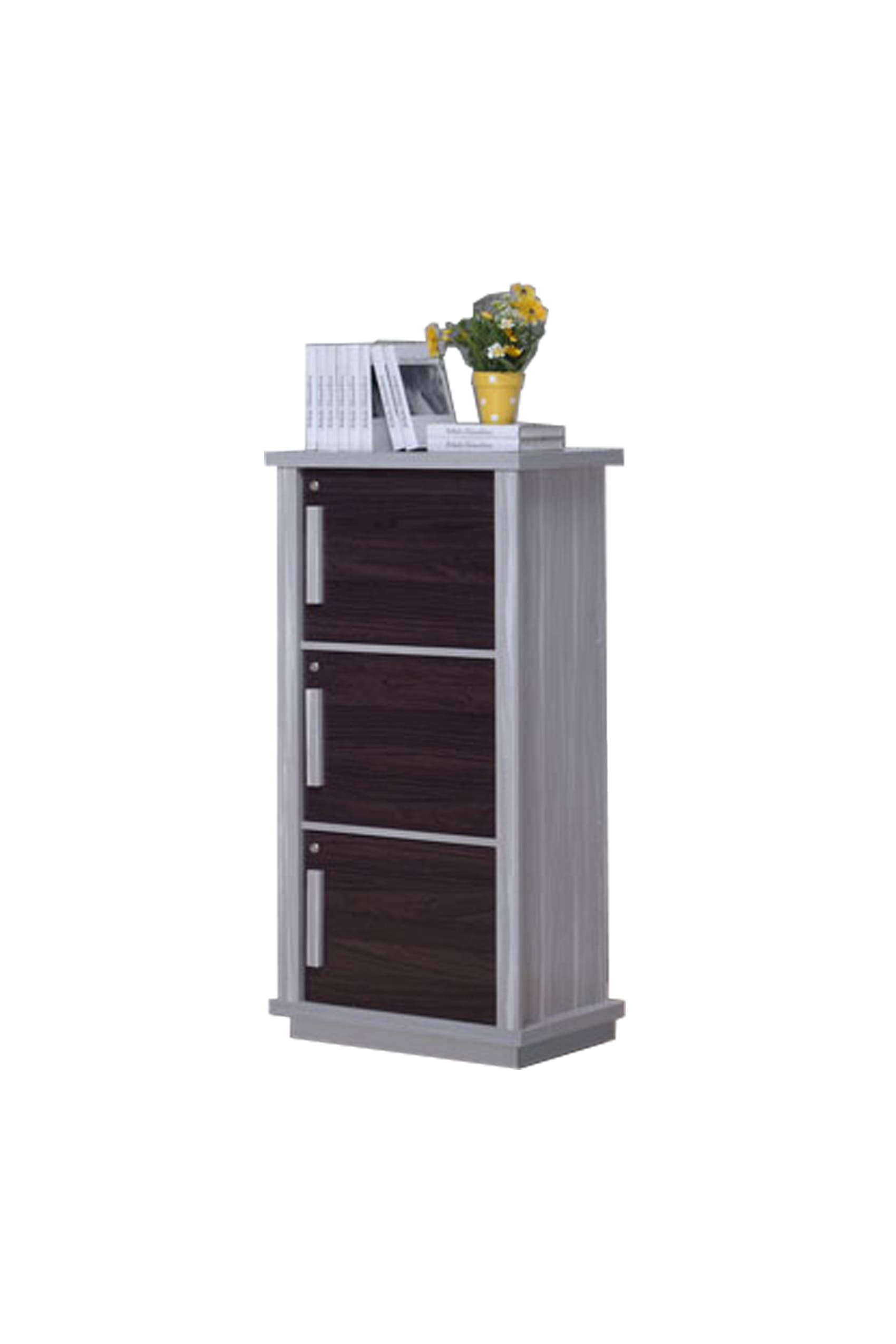 Tino 3 Shelves Multipurpose Cabinet