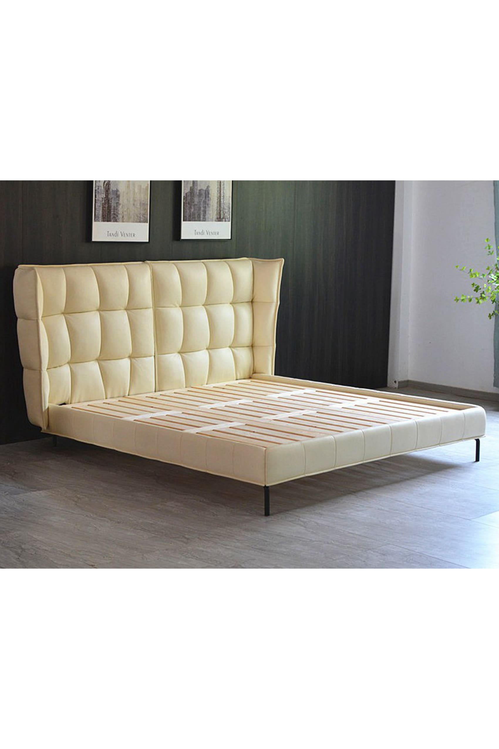 Marzio Designer Bed Frame