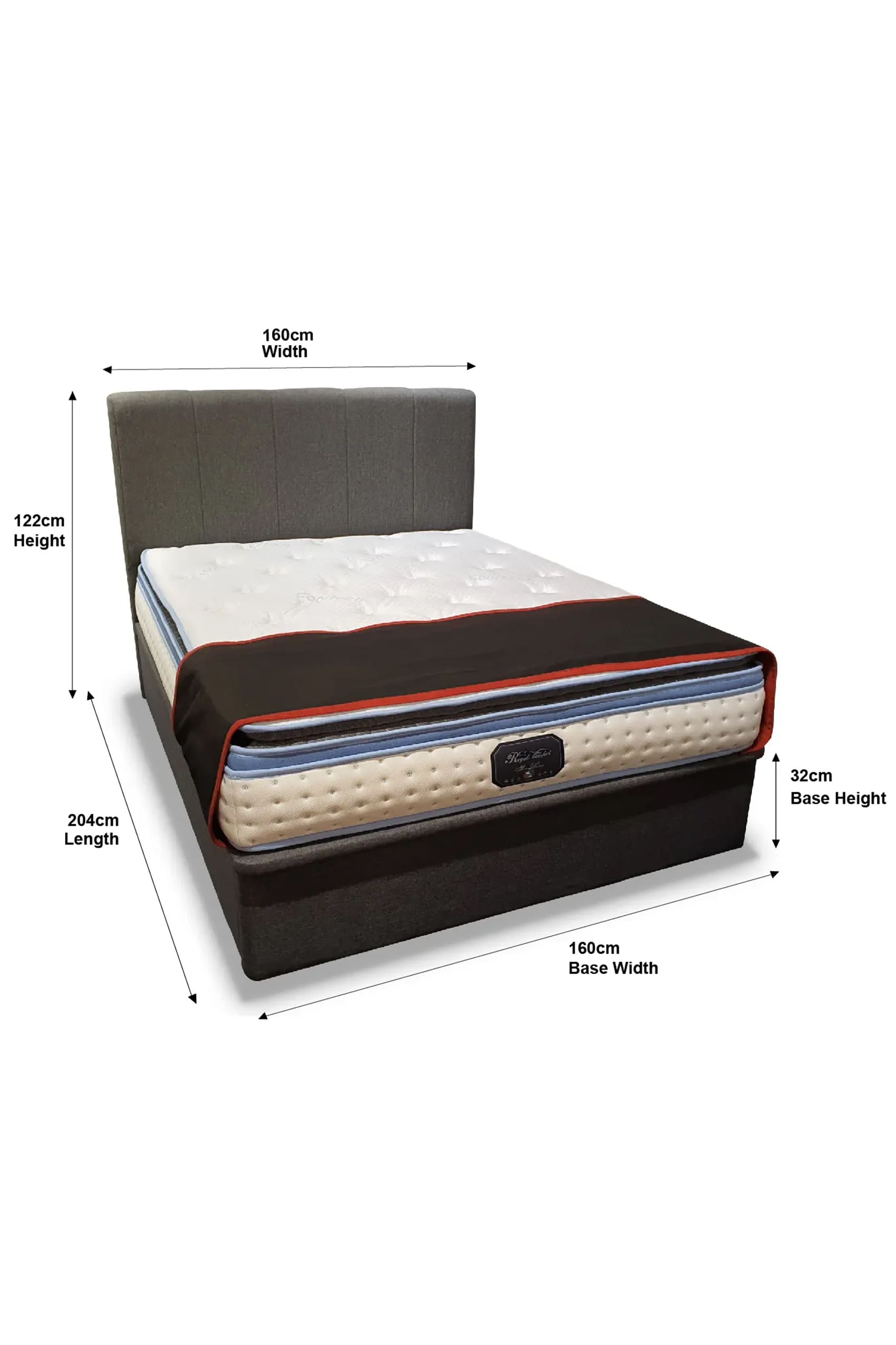 Flavia Storage Bed Frame