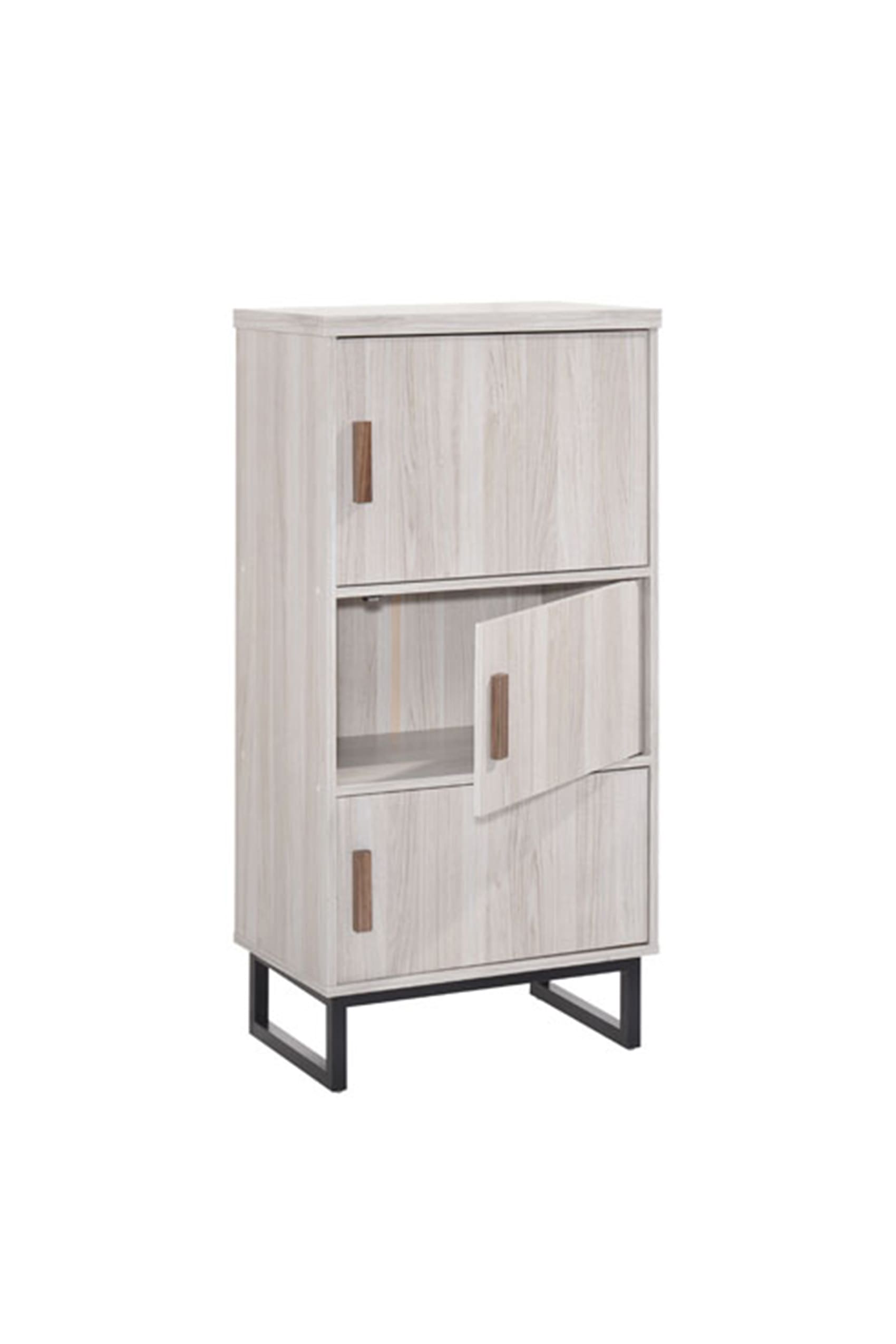 Jarvy 3 Shelves Multipurpose Cabinet