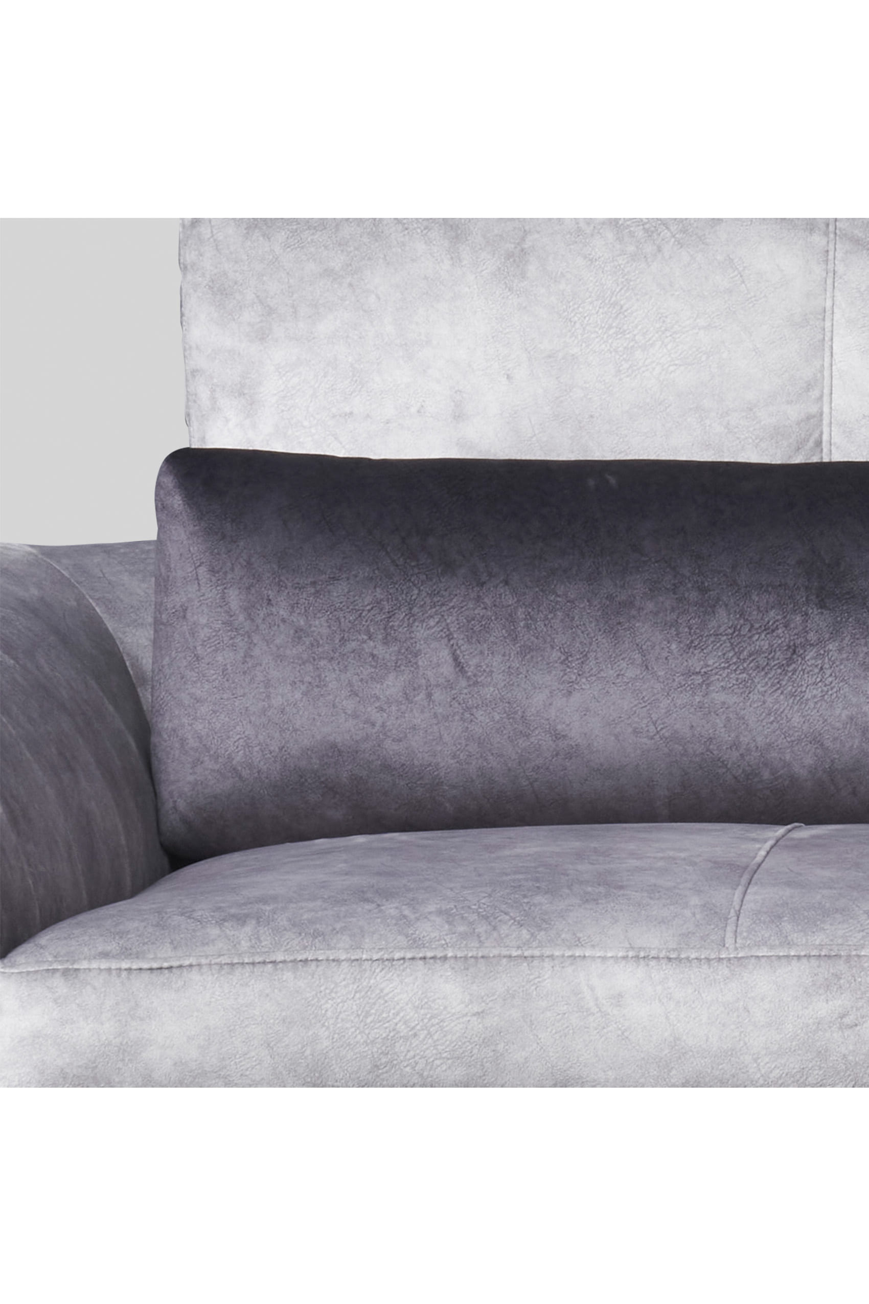 Tomassini High Tech Fabric Sofa with Adjustable Backrest - TheFurniture.com.sg