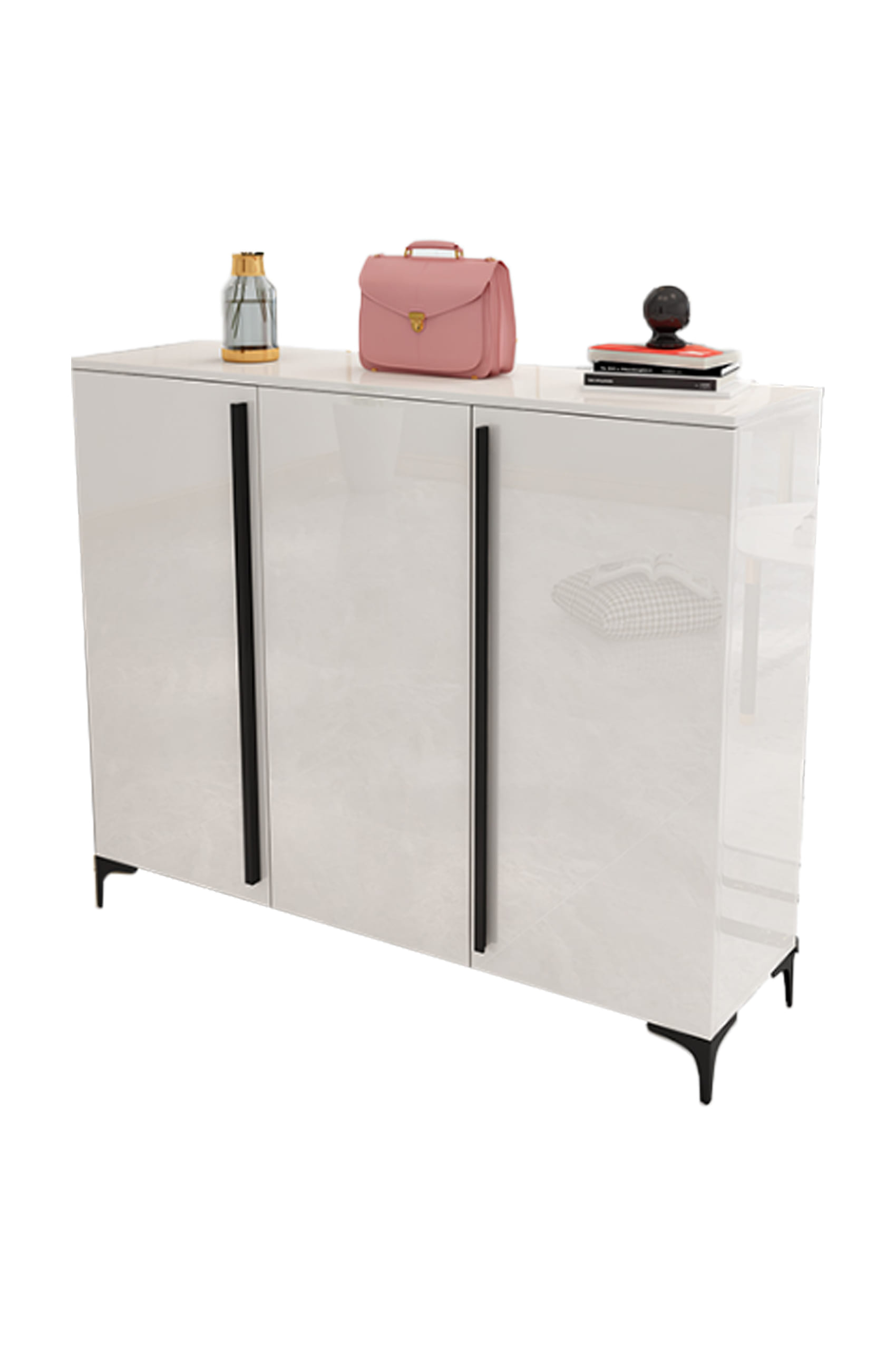 Scarpa 3 Door Shoe Cabinet 
