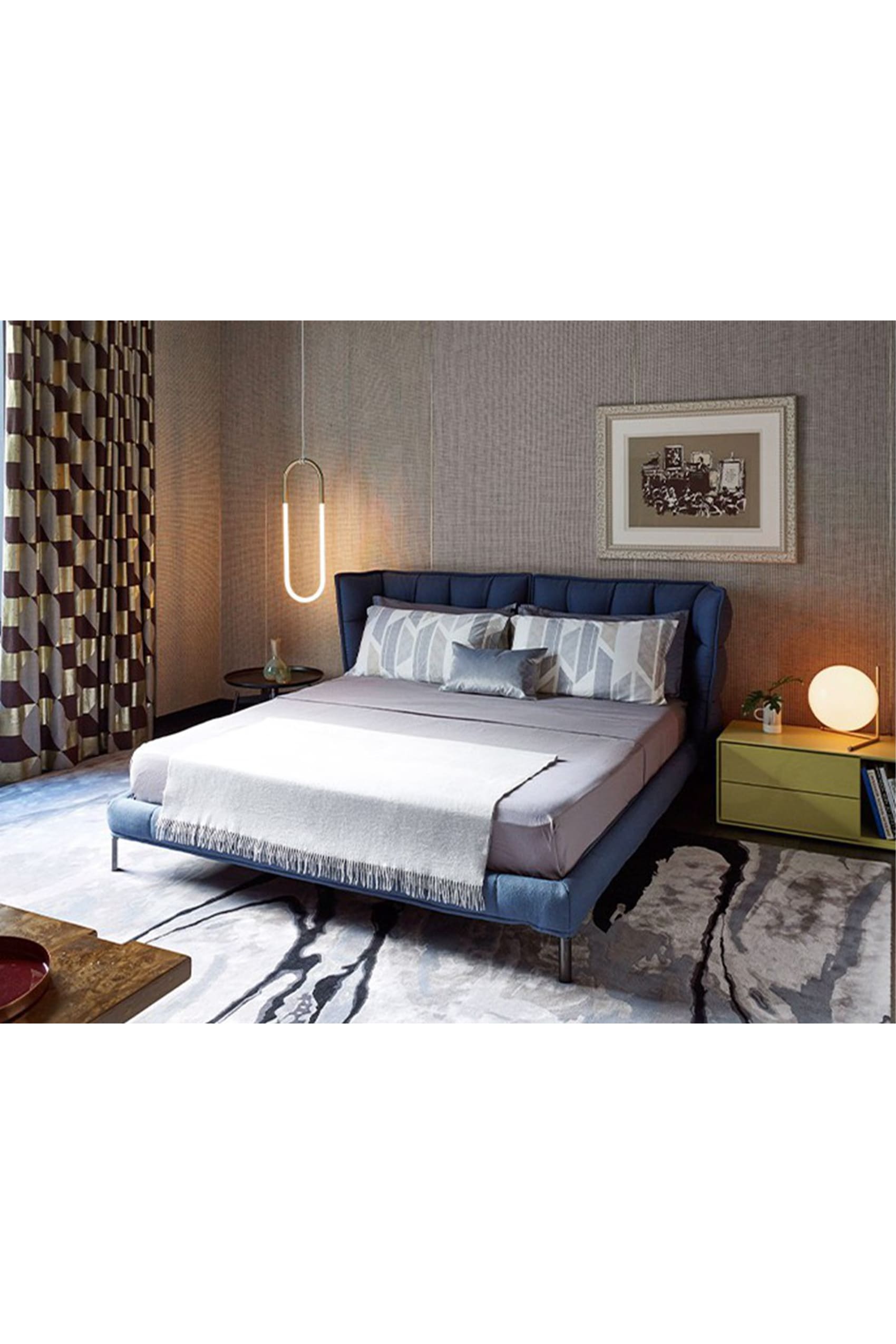 Marzio Designer Bed Frame