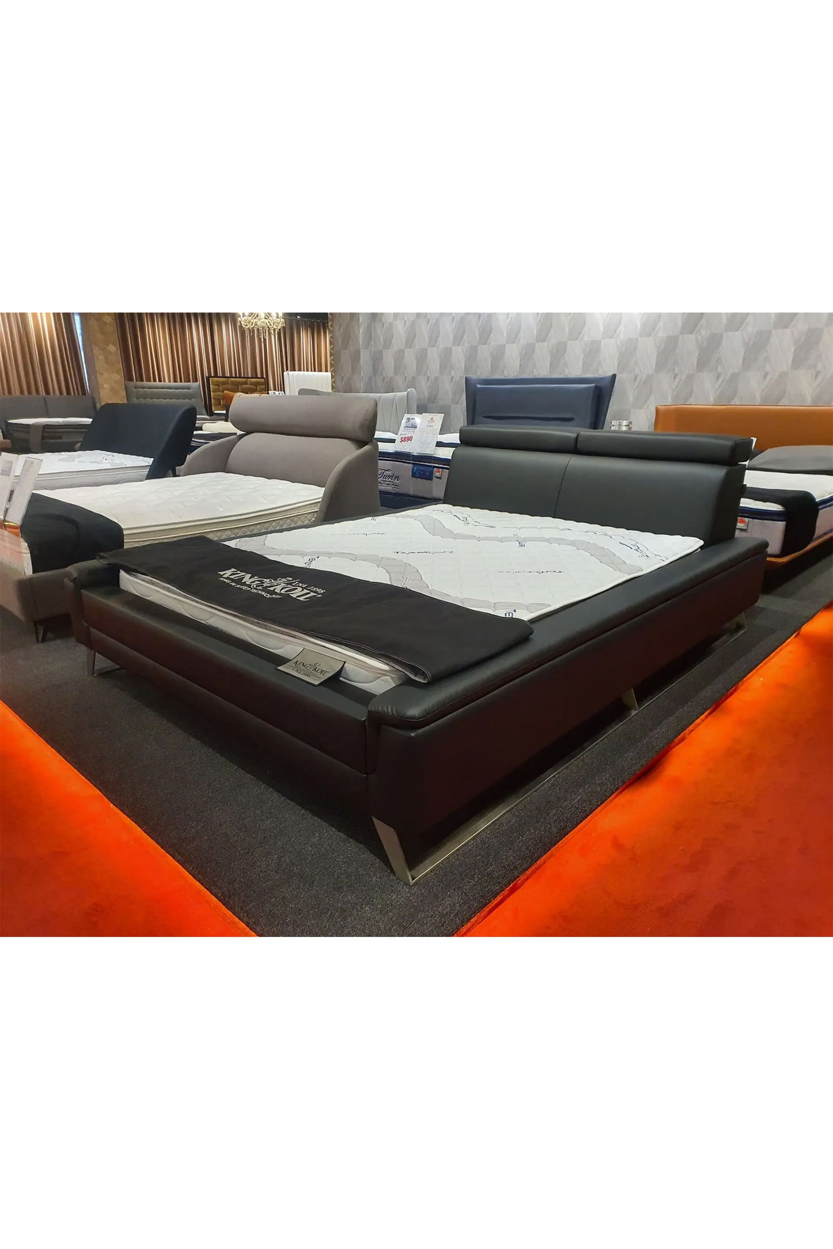 Zallas Designer Bed Frame