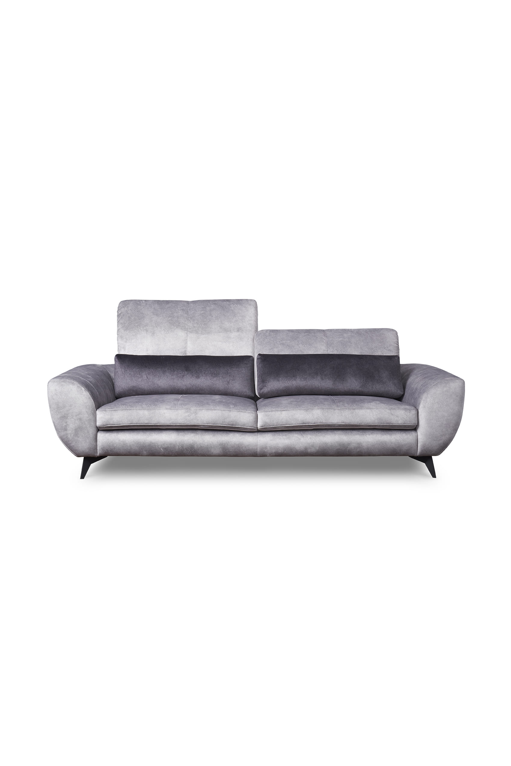 Tomassini High Tech Fabric Sofa with Adjustable Backrest - TheFurniture.com.sg