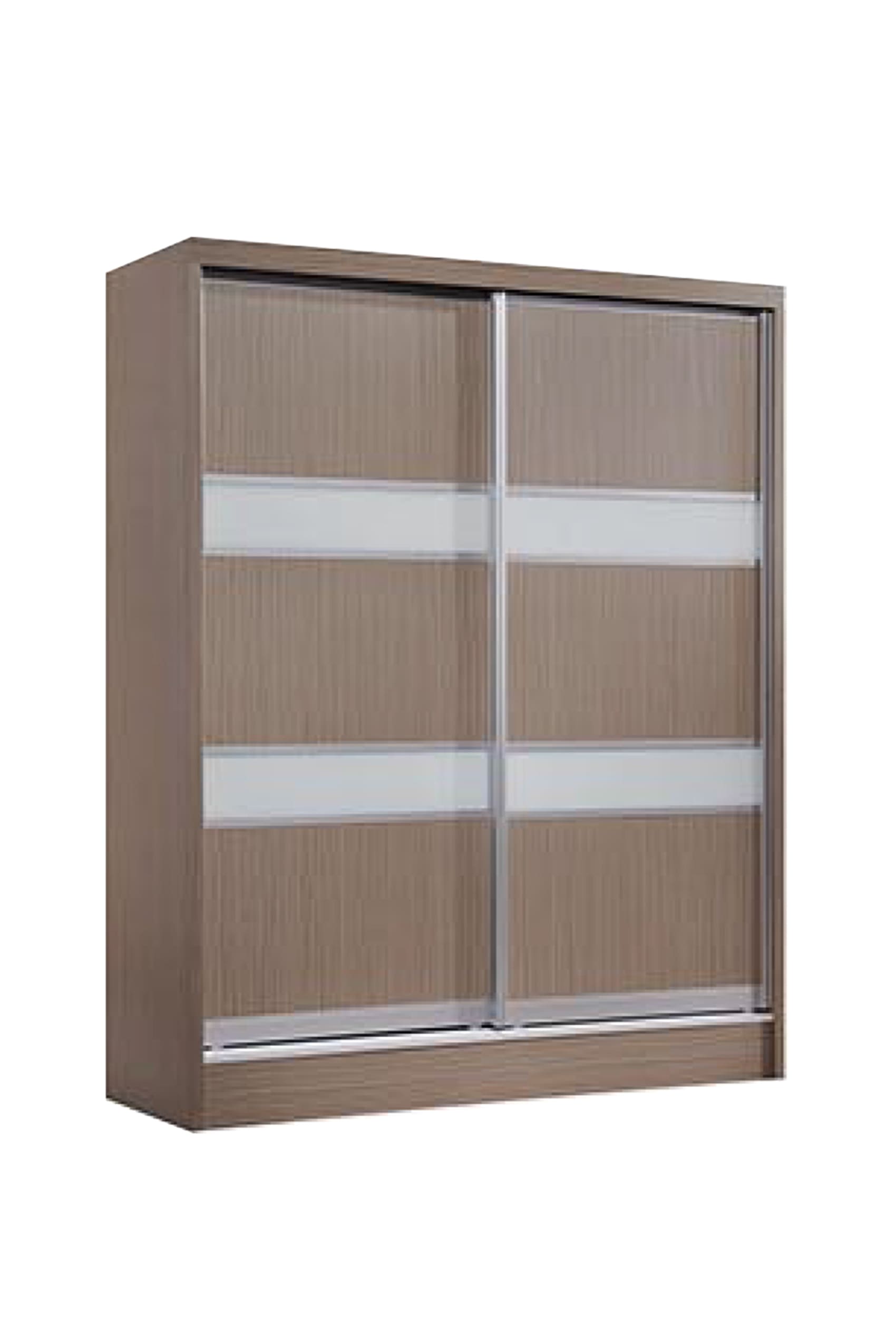 Essential 5ft Brown Wardrobe A
