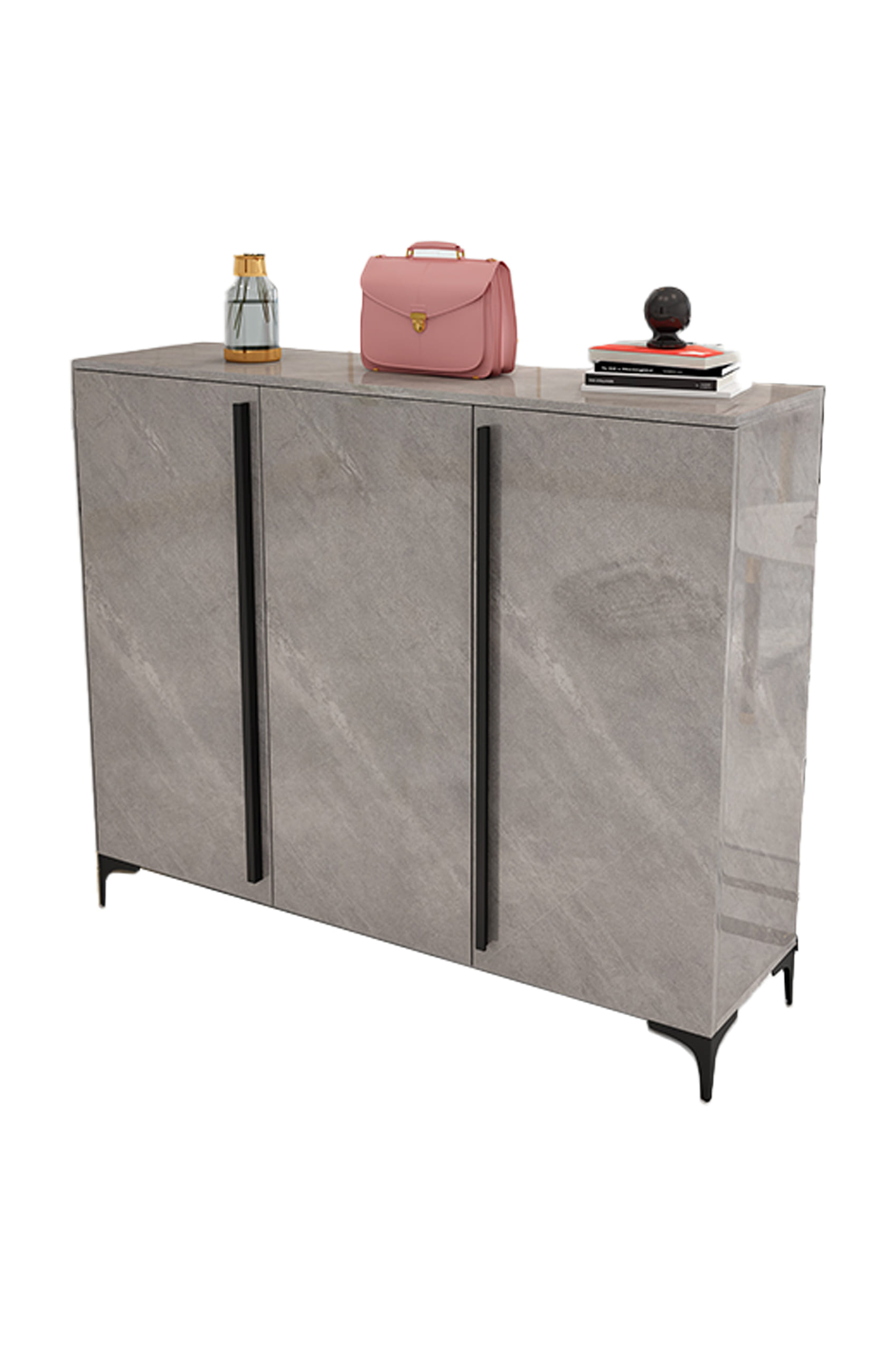 Scarpa 3 Door Shoe Cabinet 