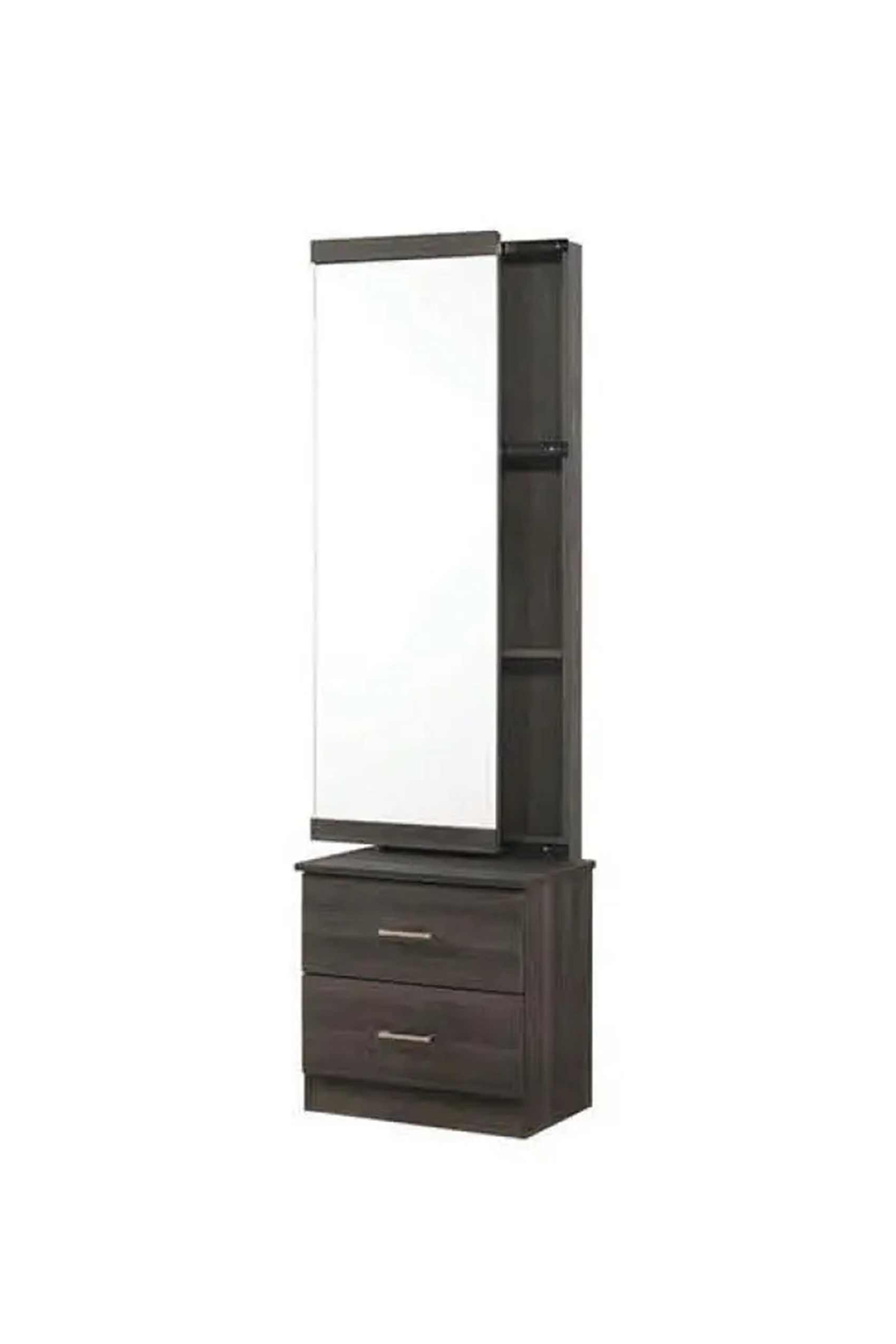 Jacob Walnut 2 Drawer Dressing Table