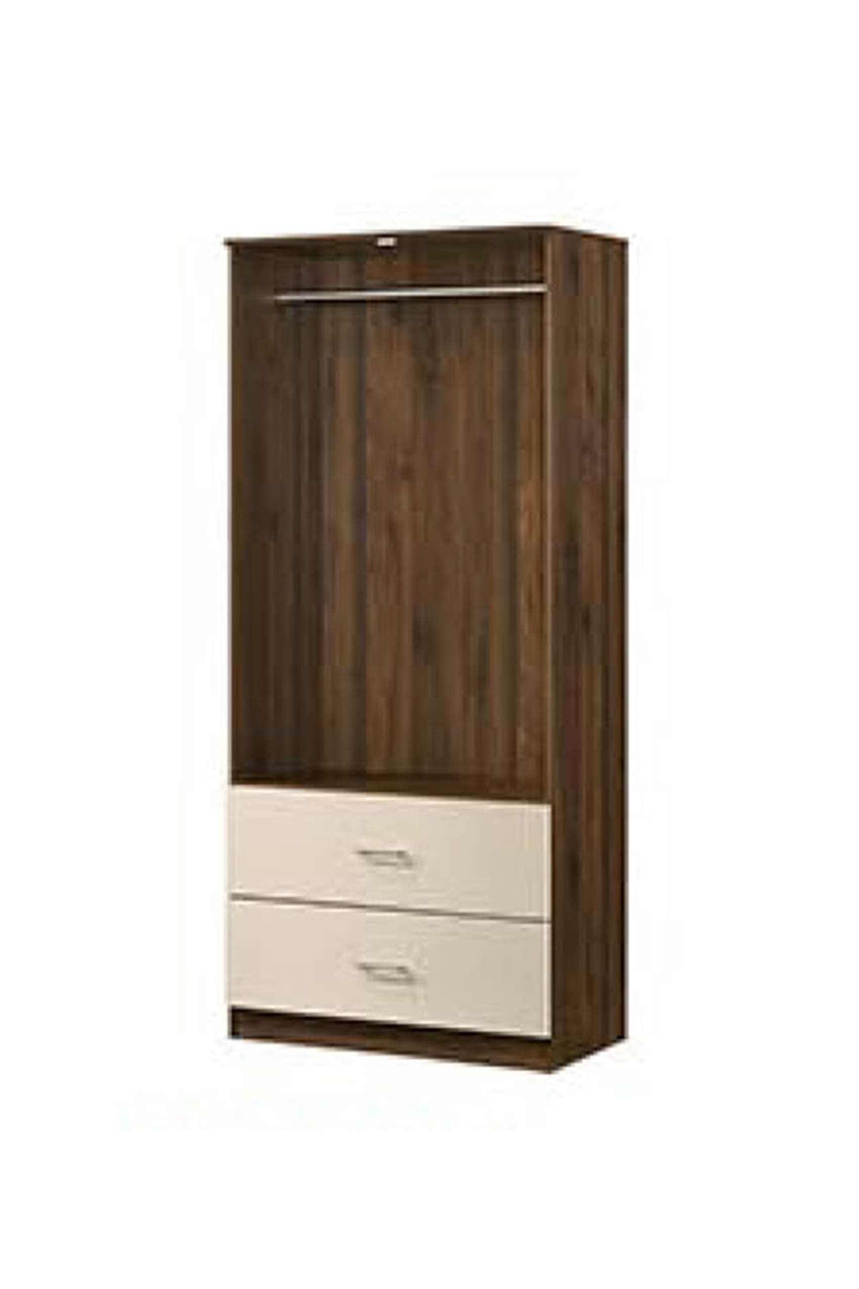 Jacob 2 Door 2 Drawer Wardrobe