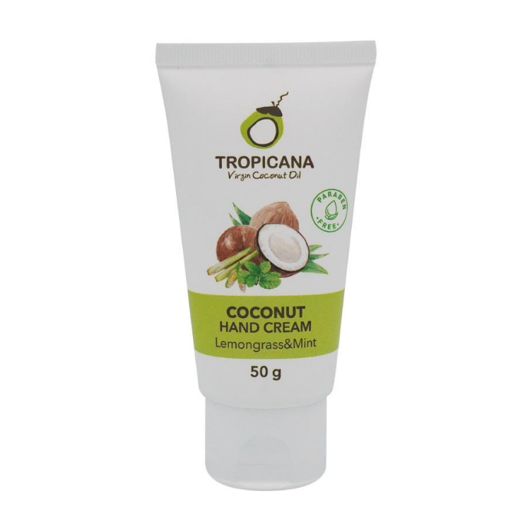 Tropicana Hand Cream 50 ml. - Lemongrass & Mint