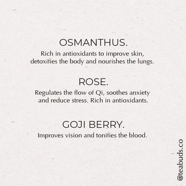 Radiant Osmanthus [10 bags] - Tea Buds-MyDreamVibe.Co